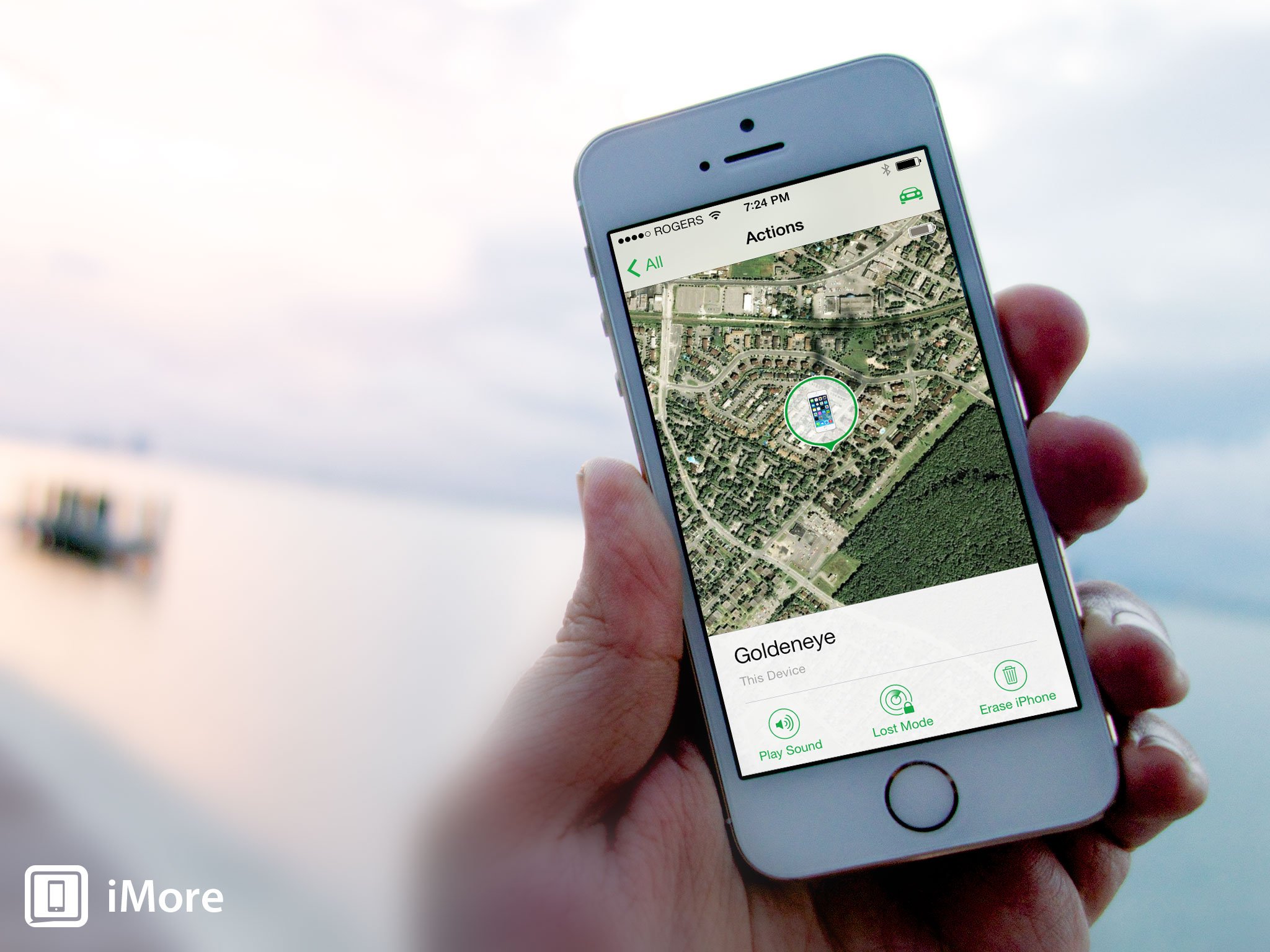 Apple updates Find my iPhone for iOS 7