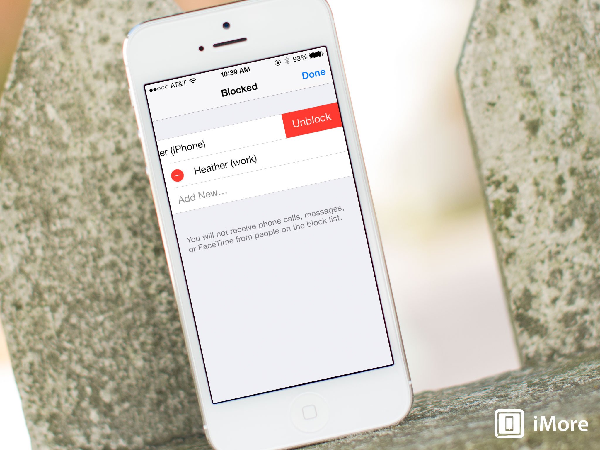 How To Remove Someone From The Blocked List On Your Iphone Or Ipad Imore