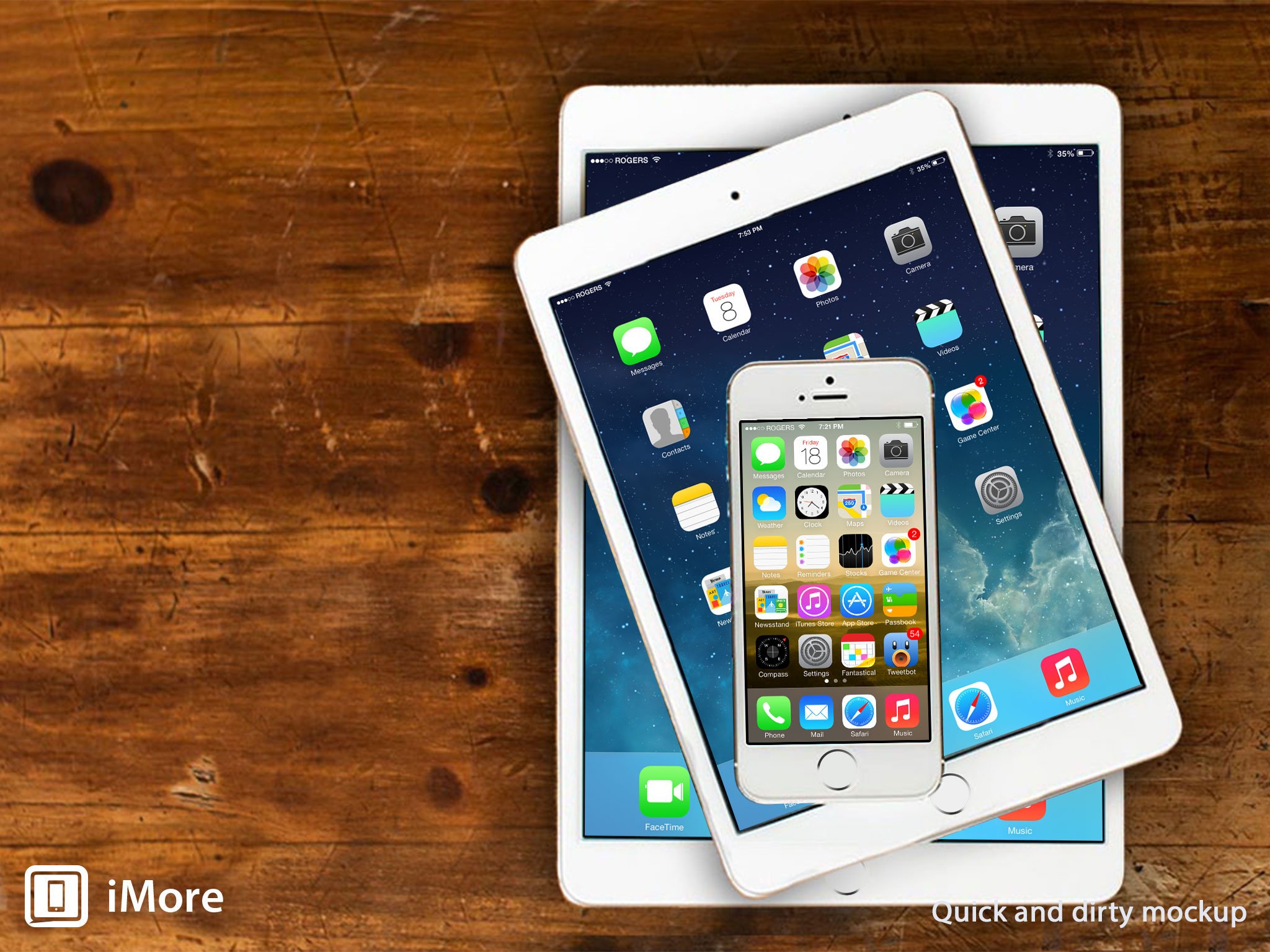 Imagining iPad 5 and iPad mini 2: Touch ID, Apple A7, and M7