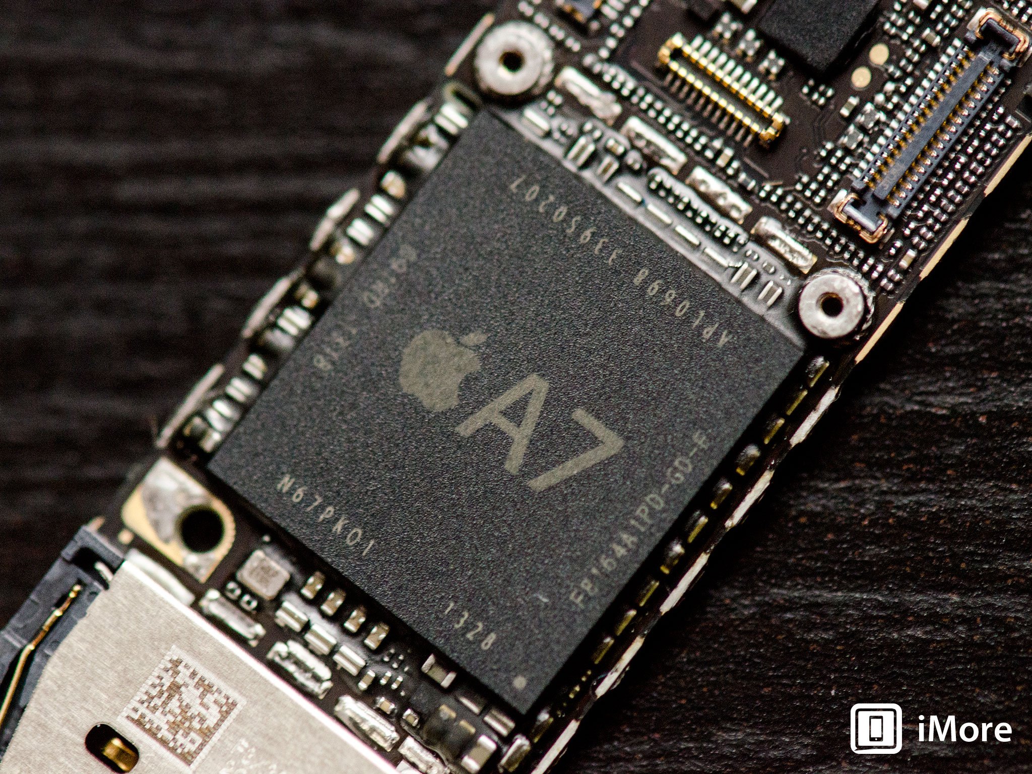 Apple A7 in the iPhone 5s
