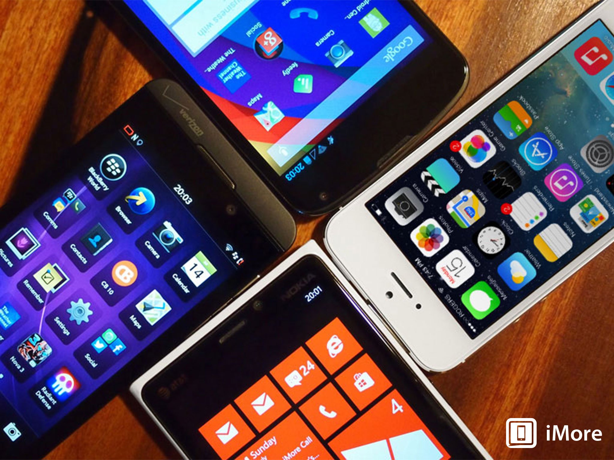 iPhone vs. Android vs. BlackBerry vs. Windows Phone: Which phone should you get?