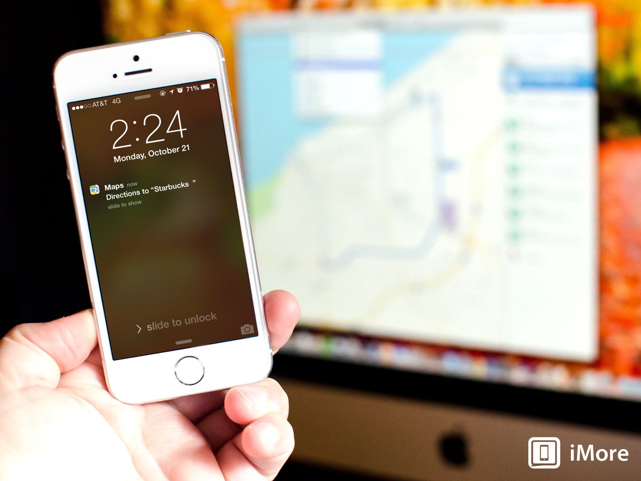 How to send directions in Maps from OS X Mavericks to your iPhone or iPad