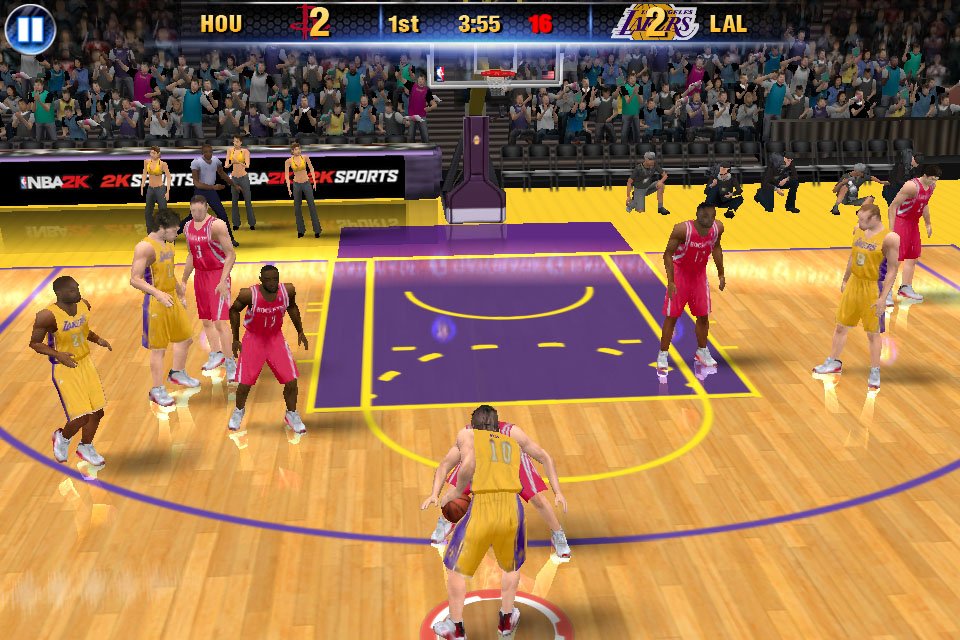 NBA 2K14 hits the App Store