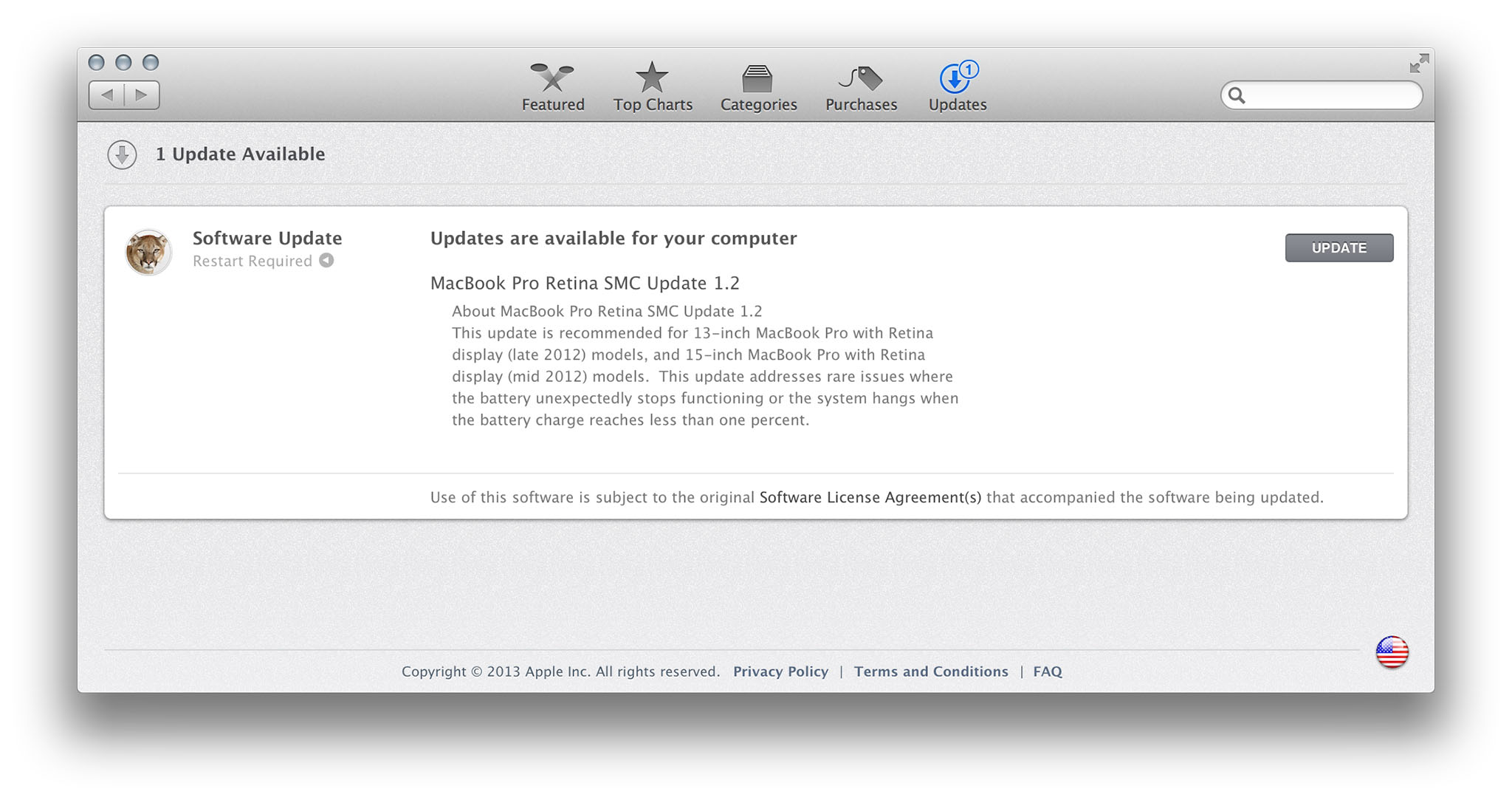 New firmware update fixes battery problems on MacBook Air, MacBook Pro with Retina Display 