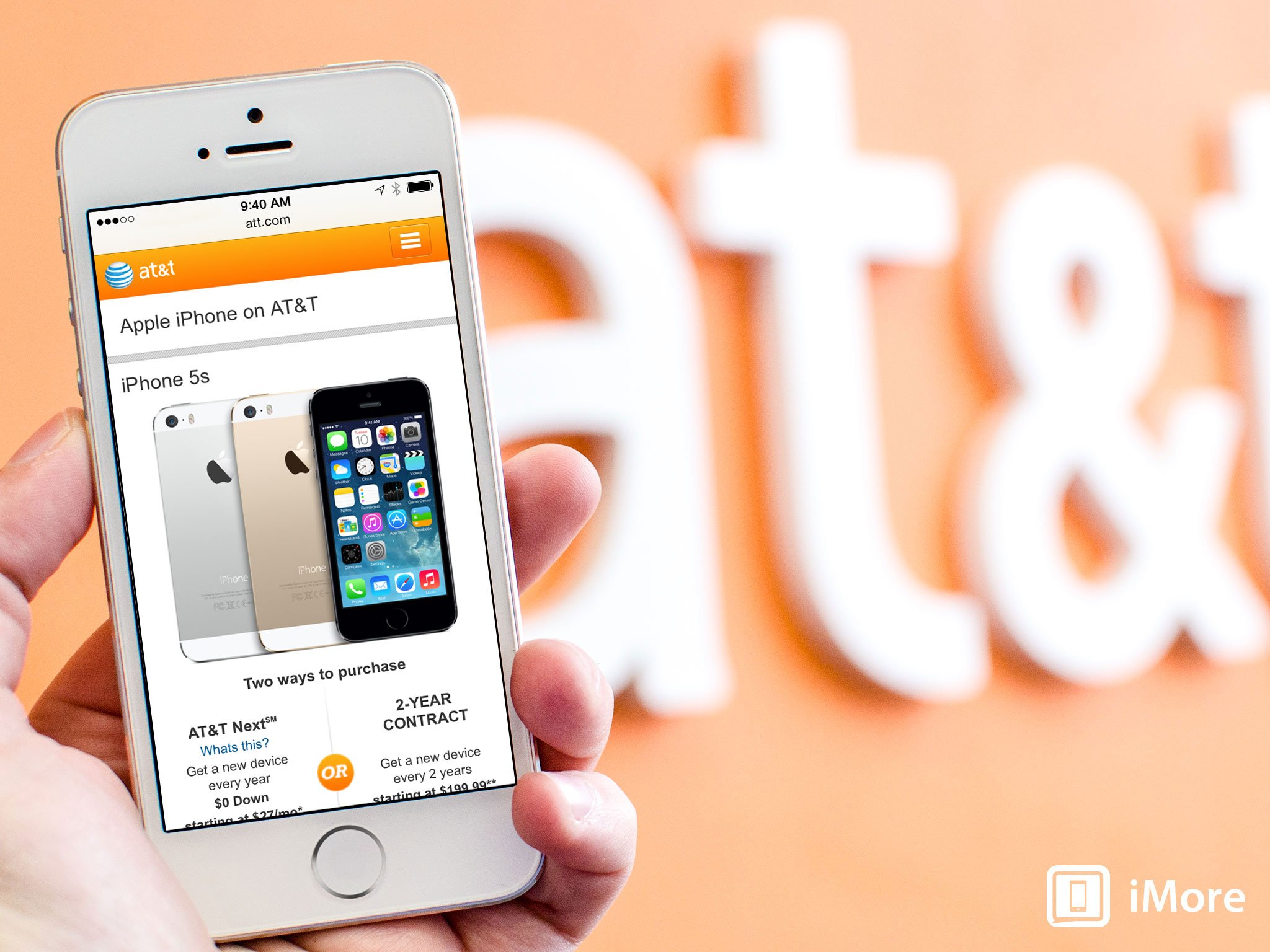 AT&T online offering $100 off 16GB iPhone 5s
