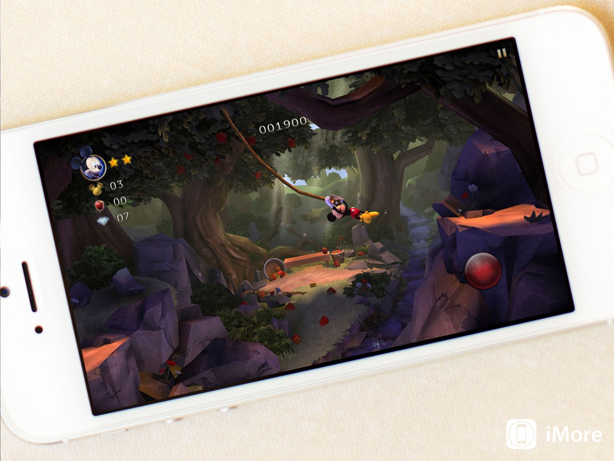 Castle of Illusion Starring Mickey Mouse, now on iOS!