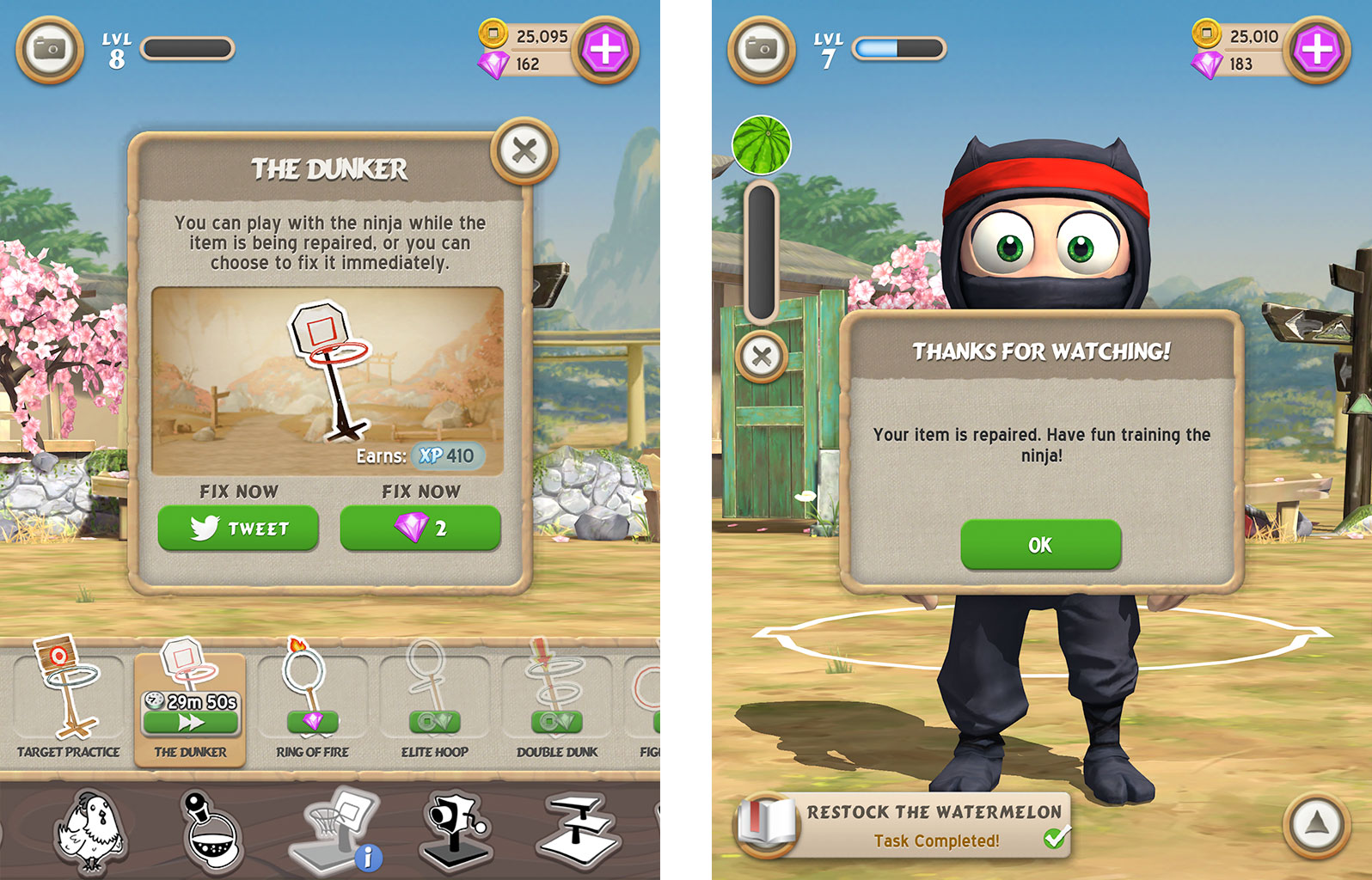 Clumsy Ninja Top 10 tips, tricks, and cheats: Don&#39;t pay for repairs