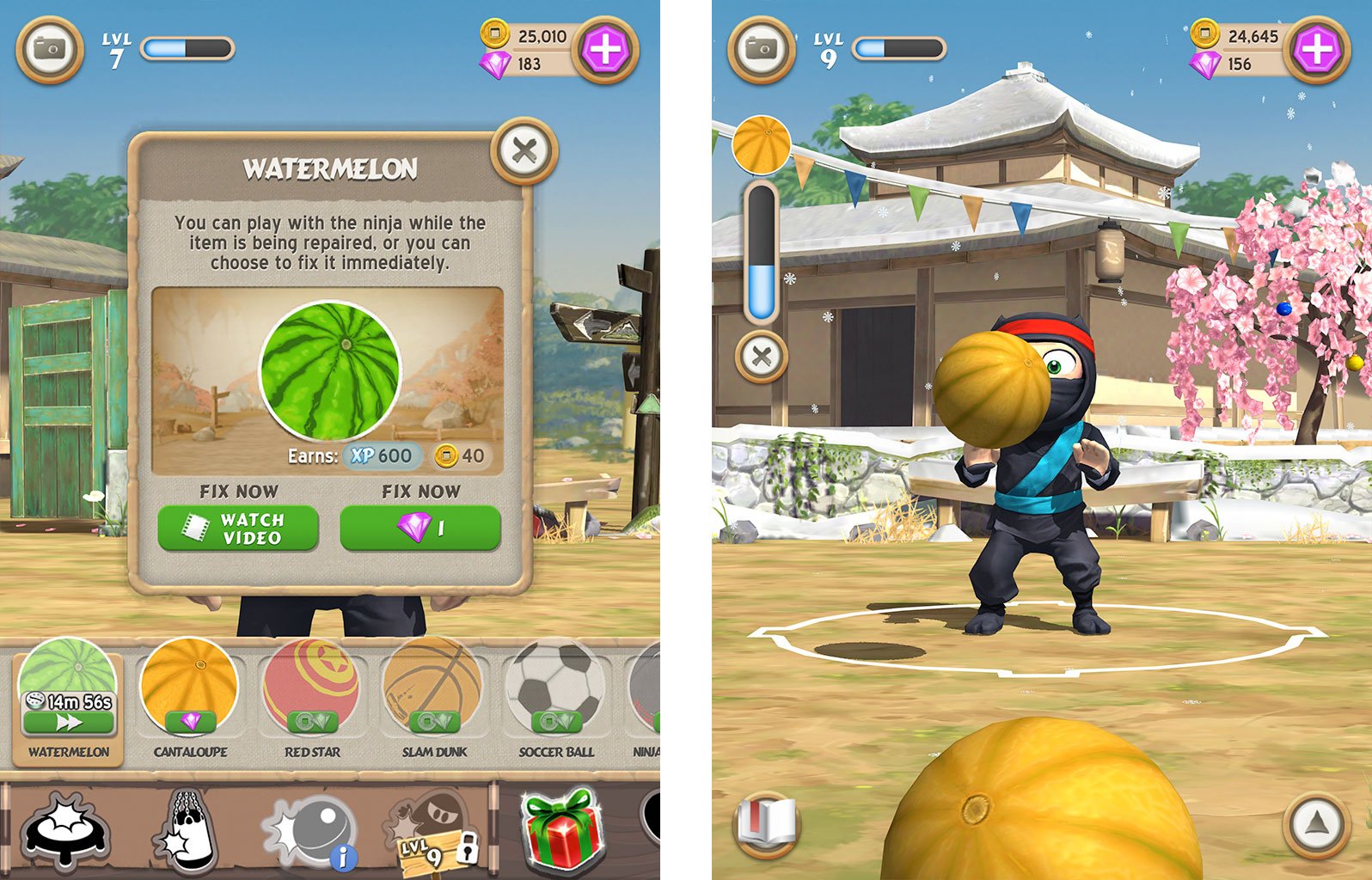 Clumsy Ninja Top 10 tips, tricks, and cheats: Complete training