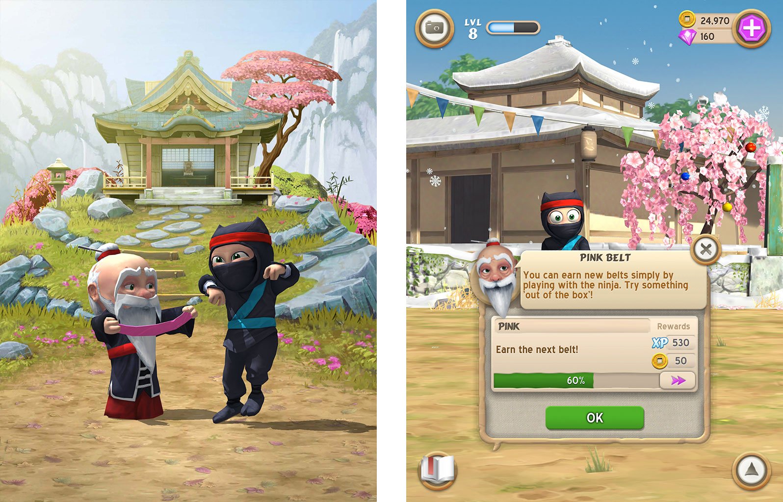 Clumsy Ninja Top 10 tips, tricks, and cheats: Complete quests