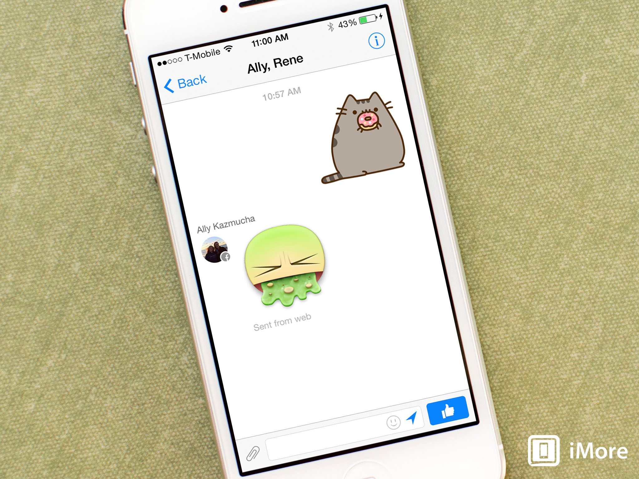Facebook Messenger gets iOS 7 makeover, more
