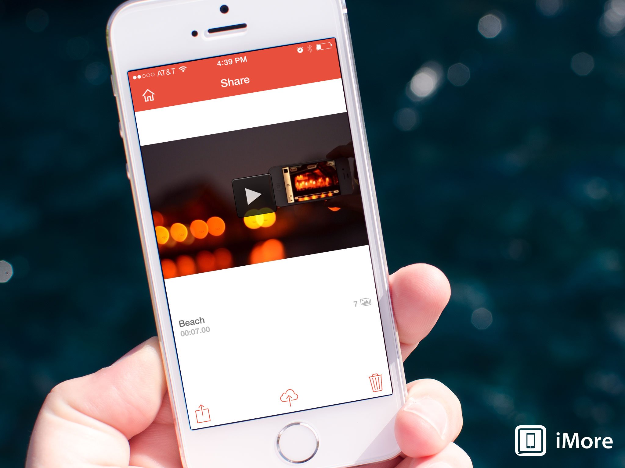 Flipagram lets you easily create short videos with your Instagram and Camera Roll images