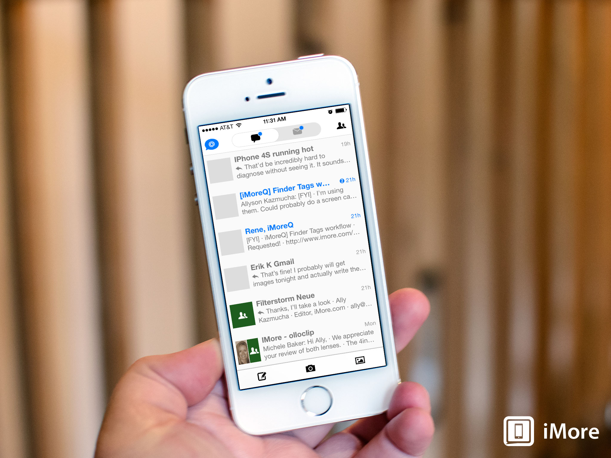 Hop for iPhone turns your email into actual conversations