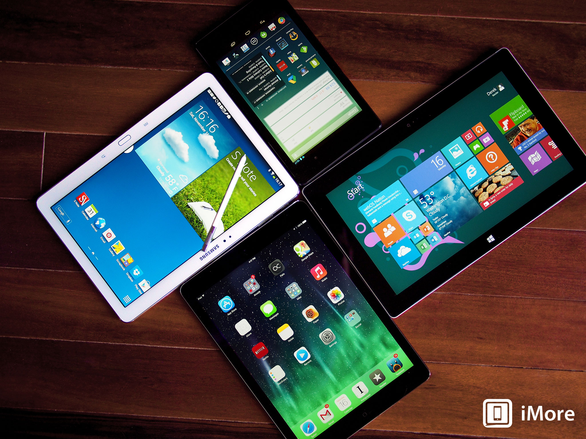 iPad vs. Galaxy vs. Nexus vs. Kindle vs. Surface: Which tablet should you get?
