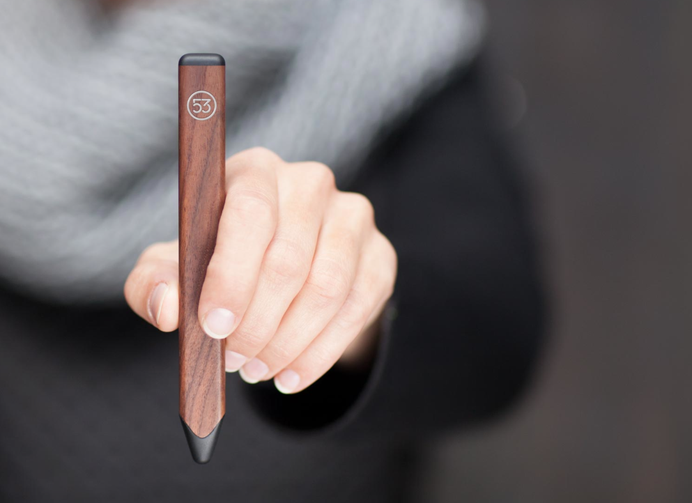 Pencil by 53 is the perfect stylus accessory for artists and doodlers 