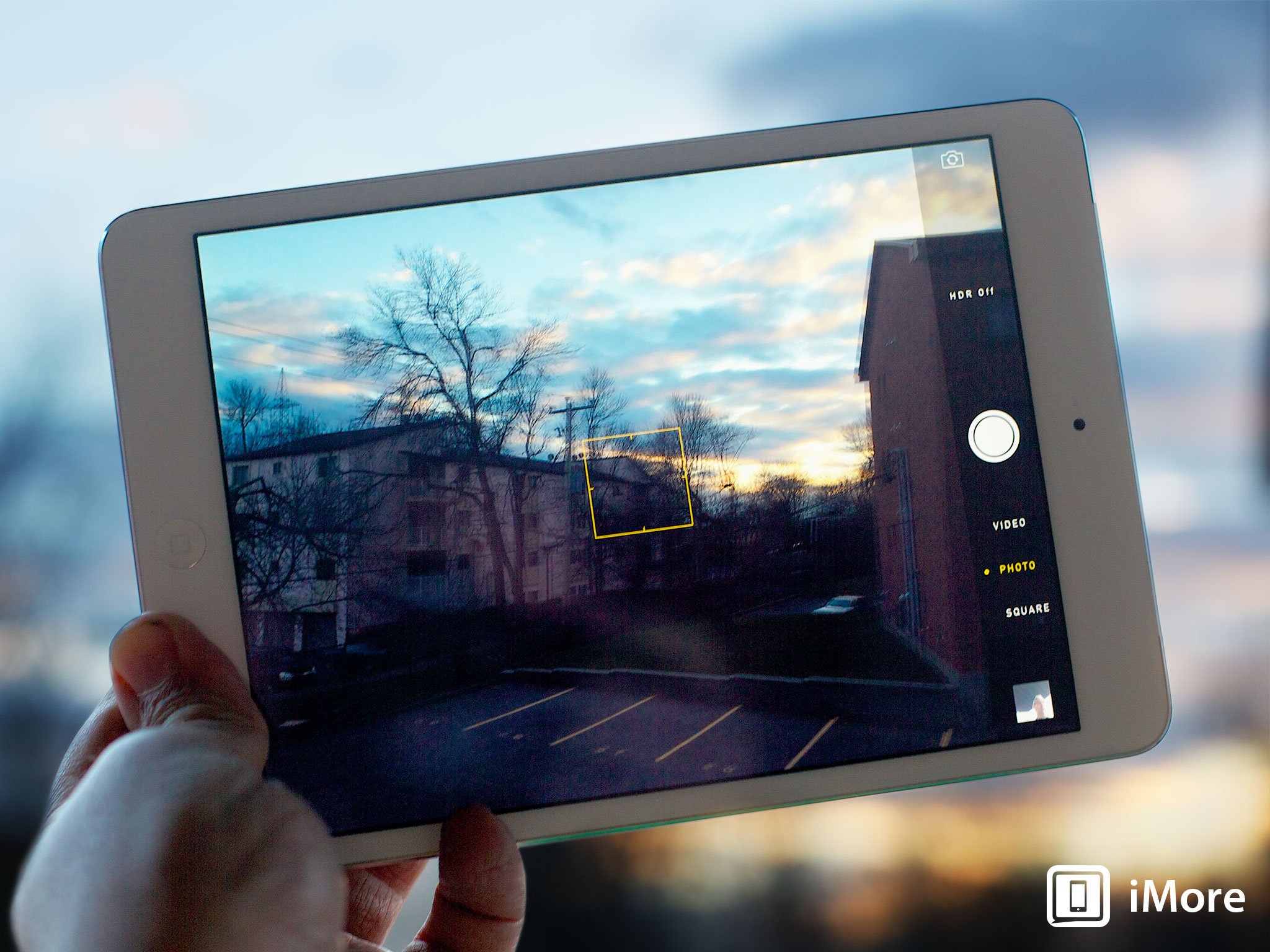Retina iPad mini iSight and FaceTime HD camera tests