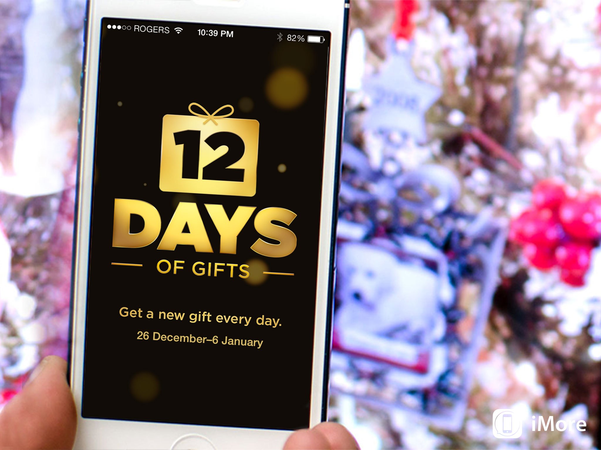 Apple releases 12 Days of Gifts app for iPhone and iPad, will give you free apps, iBooks, movie rentals, TV episodes from December 26 to January 6