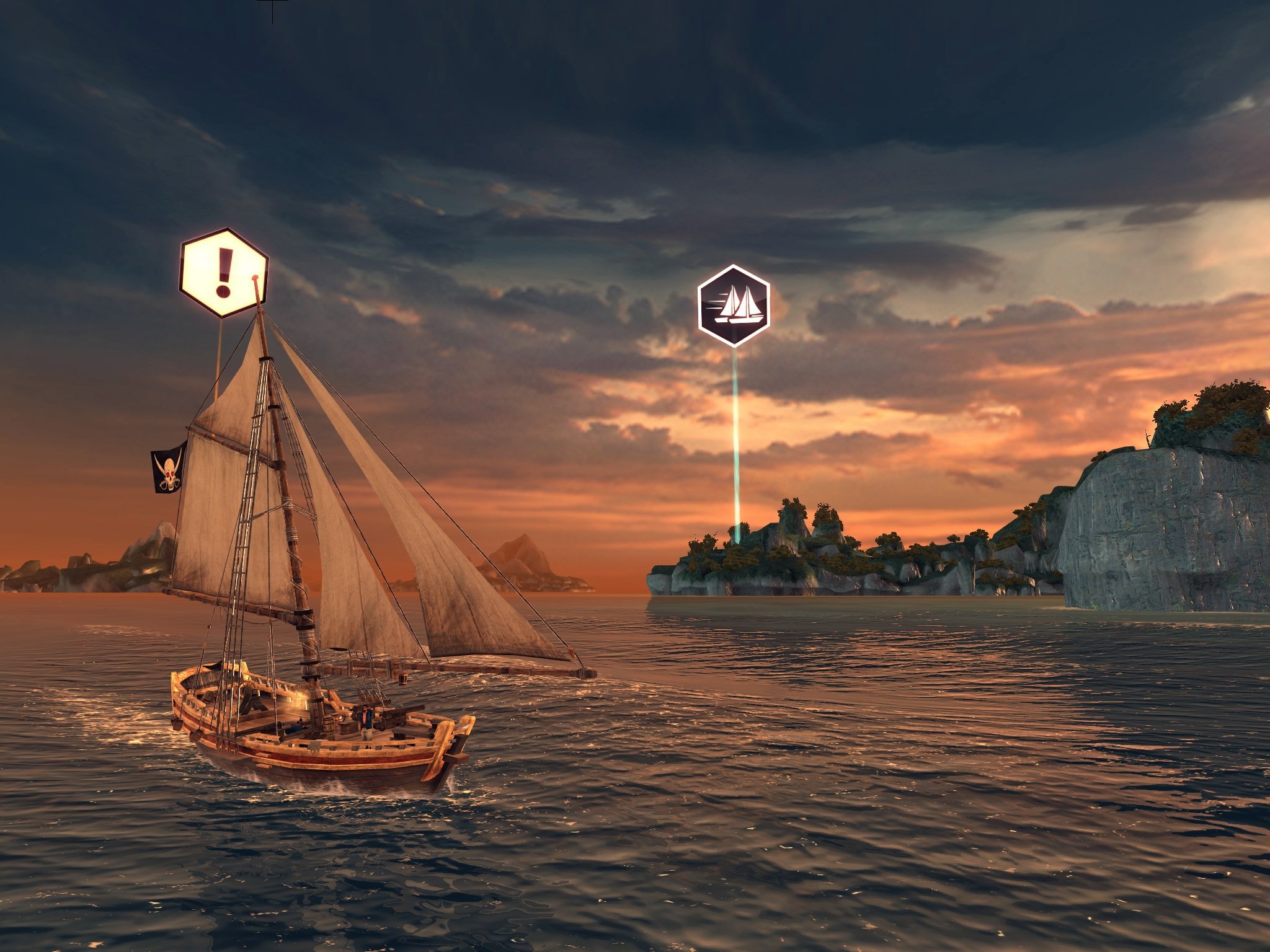 Assassin's Creed Pirates for iOS