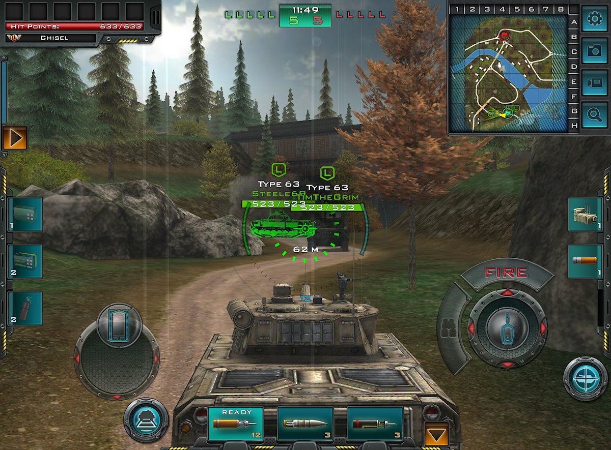 Tank Domination for iPad
