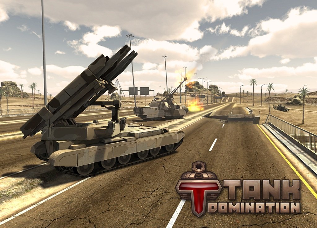 Tank Domination for iPad