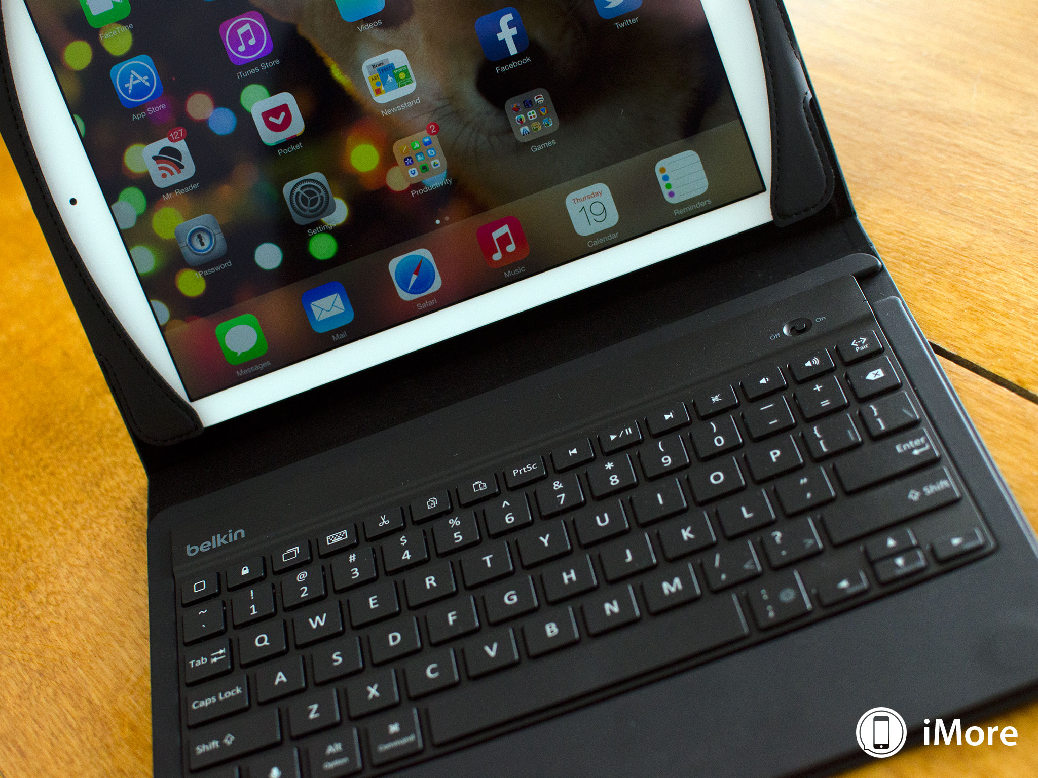 QODE Belkin Slim Style Keyboard Case for iPad Air review
