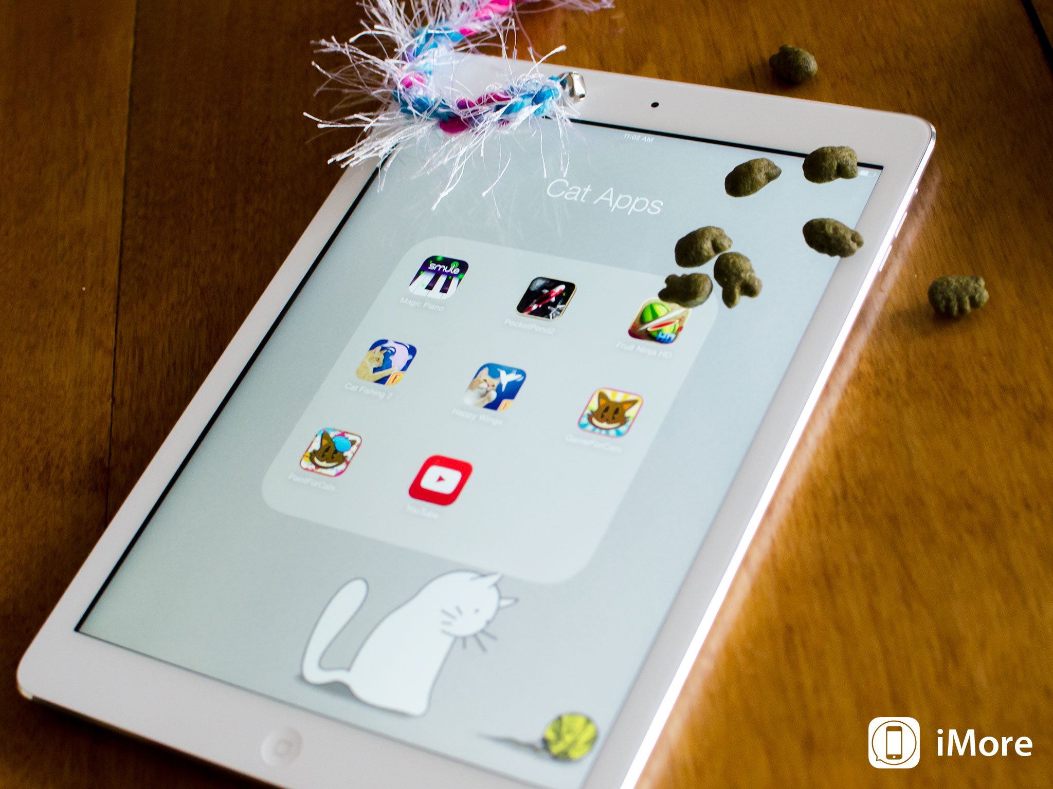 Best iPad apps for cats: Pocket Pond 2, Magic Piano, Paint for Cats, and more!