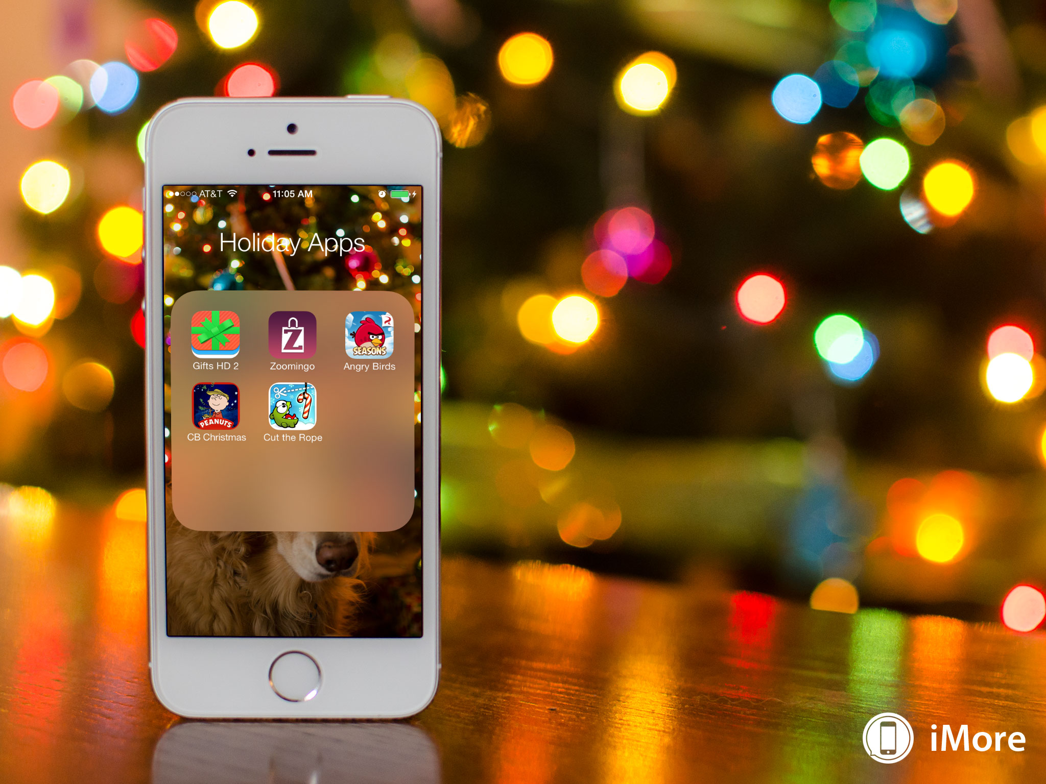 Best apps and games to celebrate the holiday season: Gifts HD 2, Cut the Rope, Angry Birds, and more! 