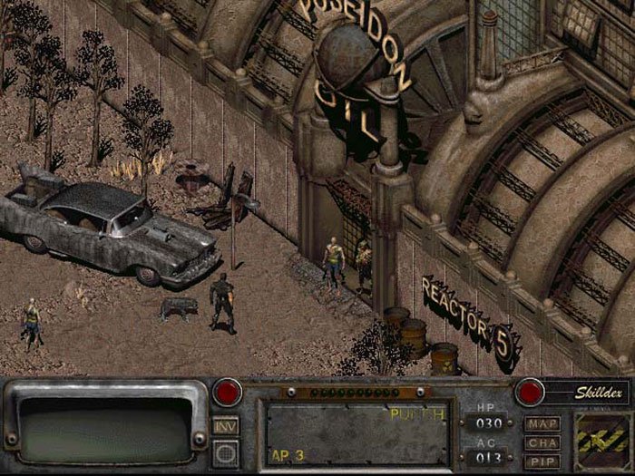 Fallout 1, 2 and Tactics for Mac and PC free from GOG.com
