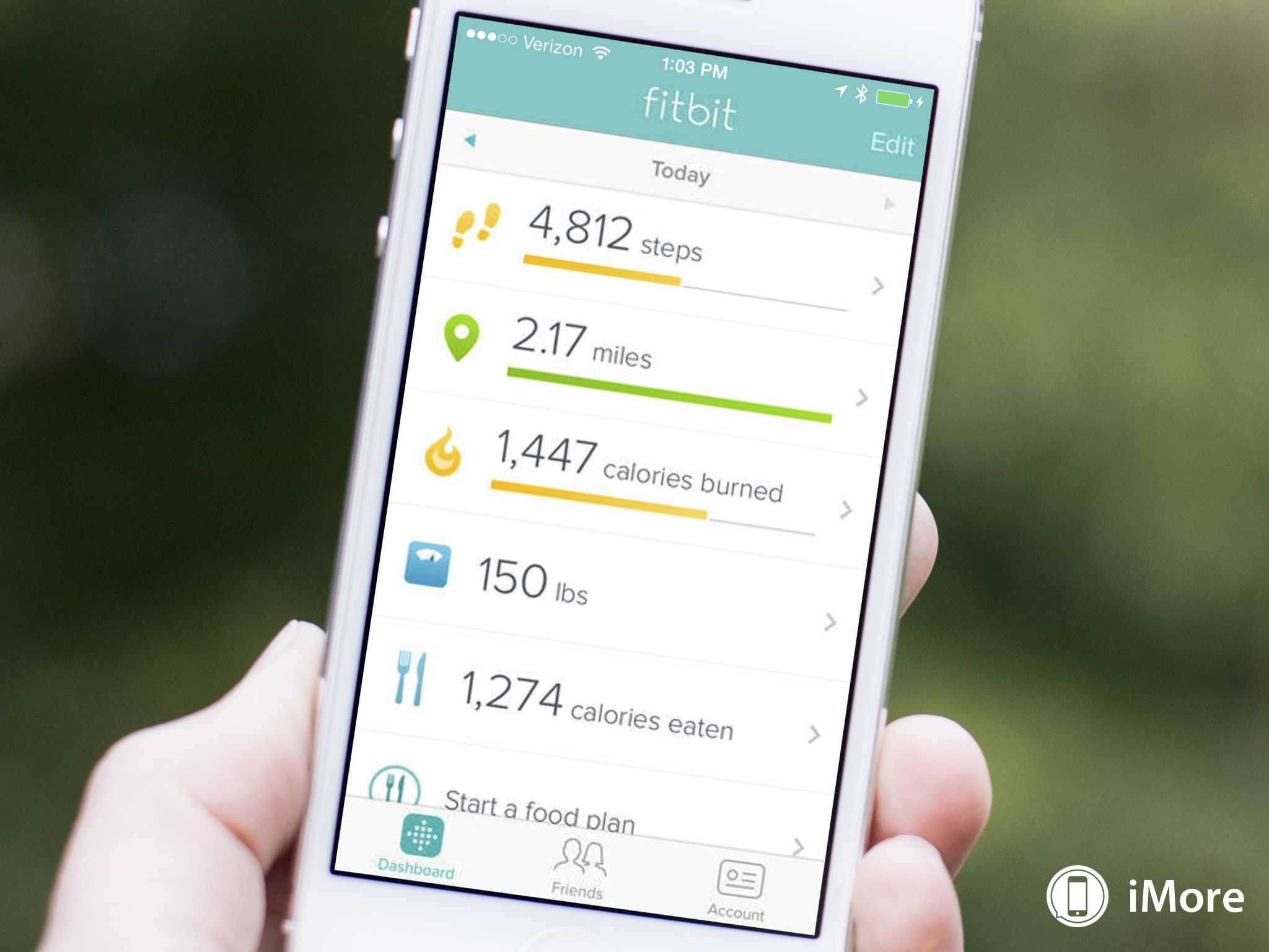 Fitbit update adds support for M7, more