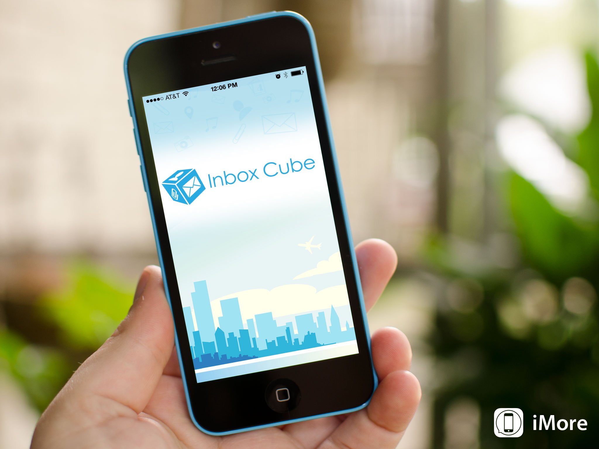 Inbox Cube for iPhone makes email visual, helps you spend less time looking for attachments and files