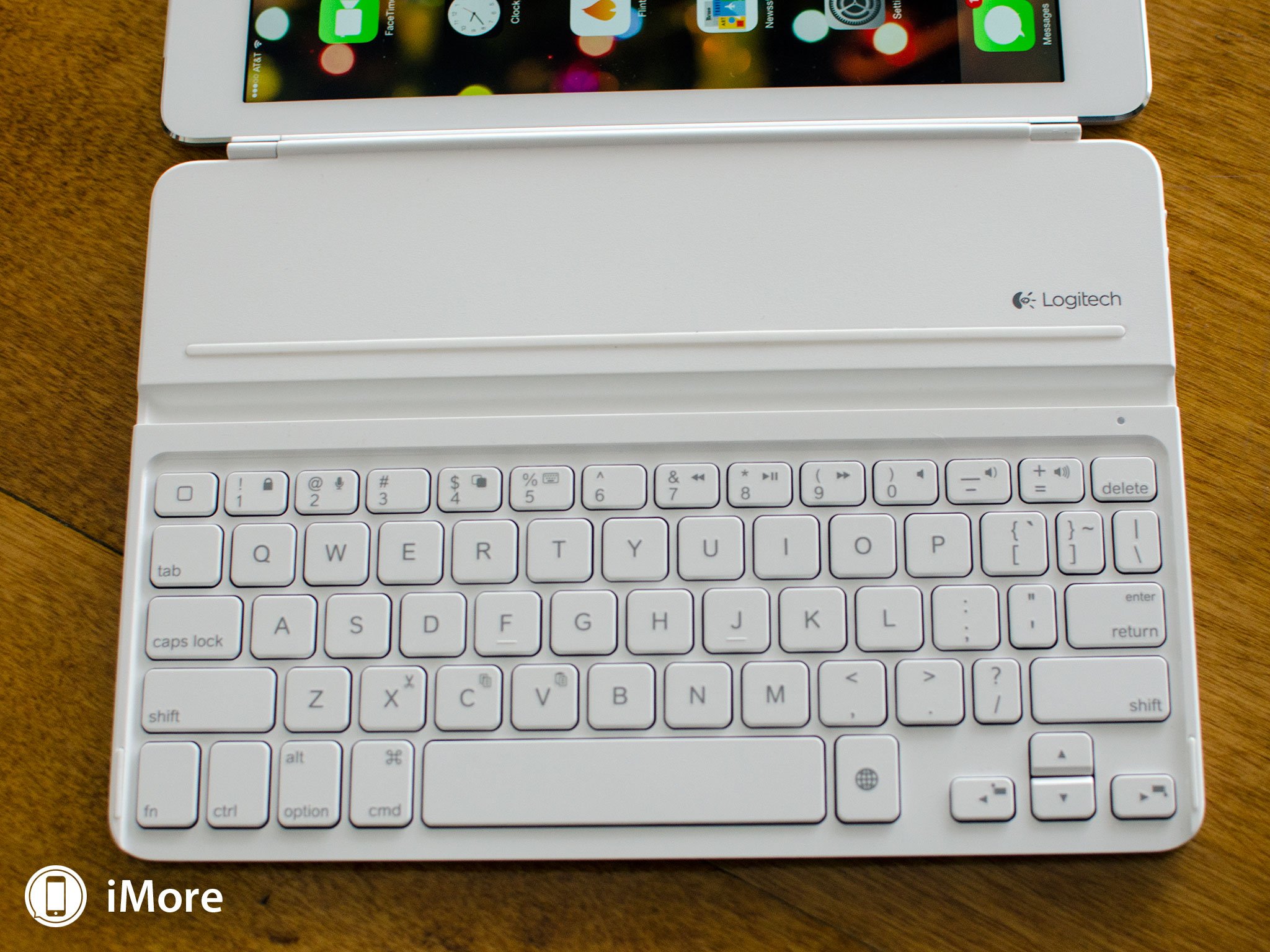 Logitech Ultrathin Keyboard Cover for iPad Air review