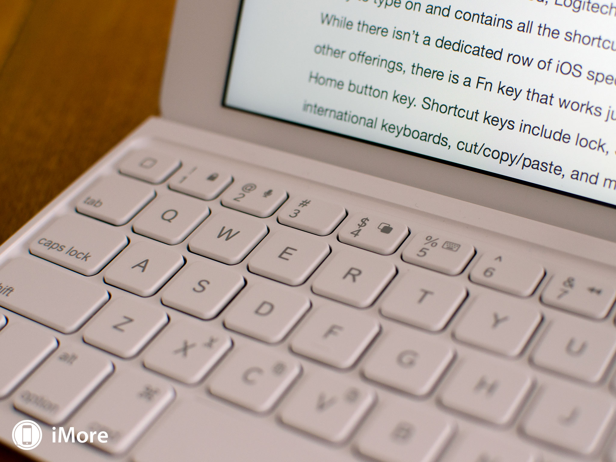 Logitech Ultrathin Keyboard Cover for iPad Air review