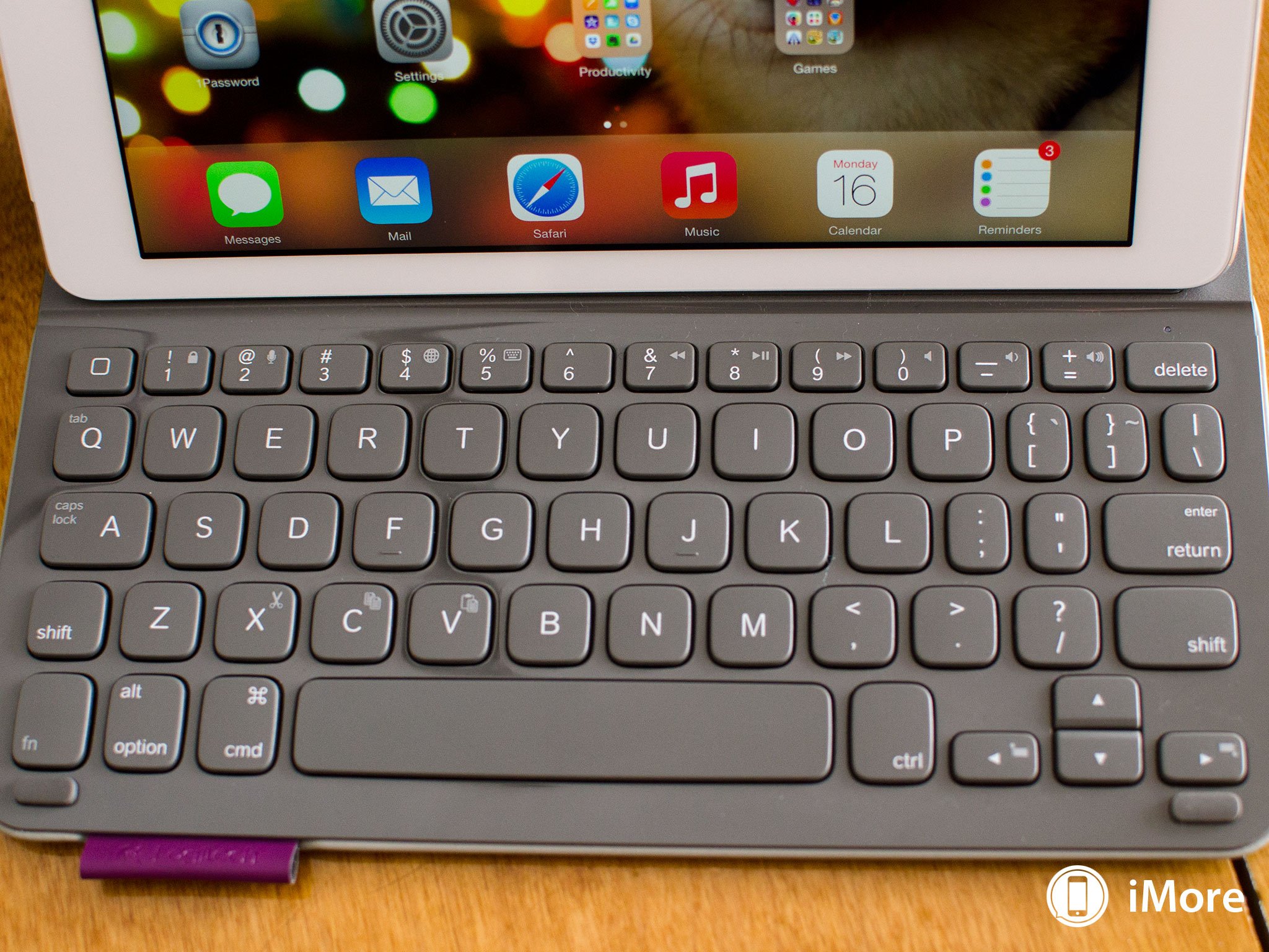 Logitech Ultrathin Keyboard Folio for iPad Air review