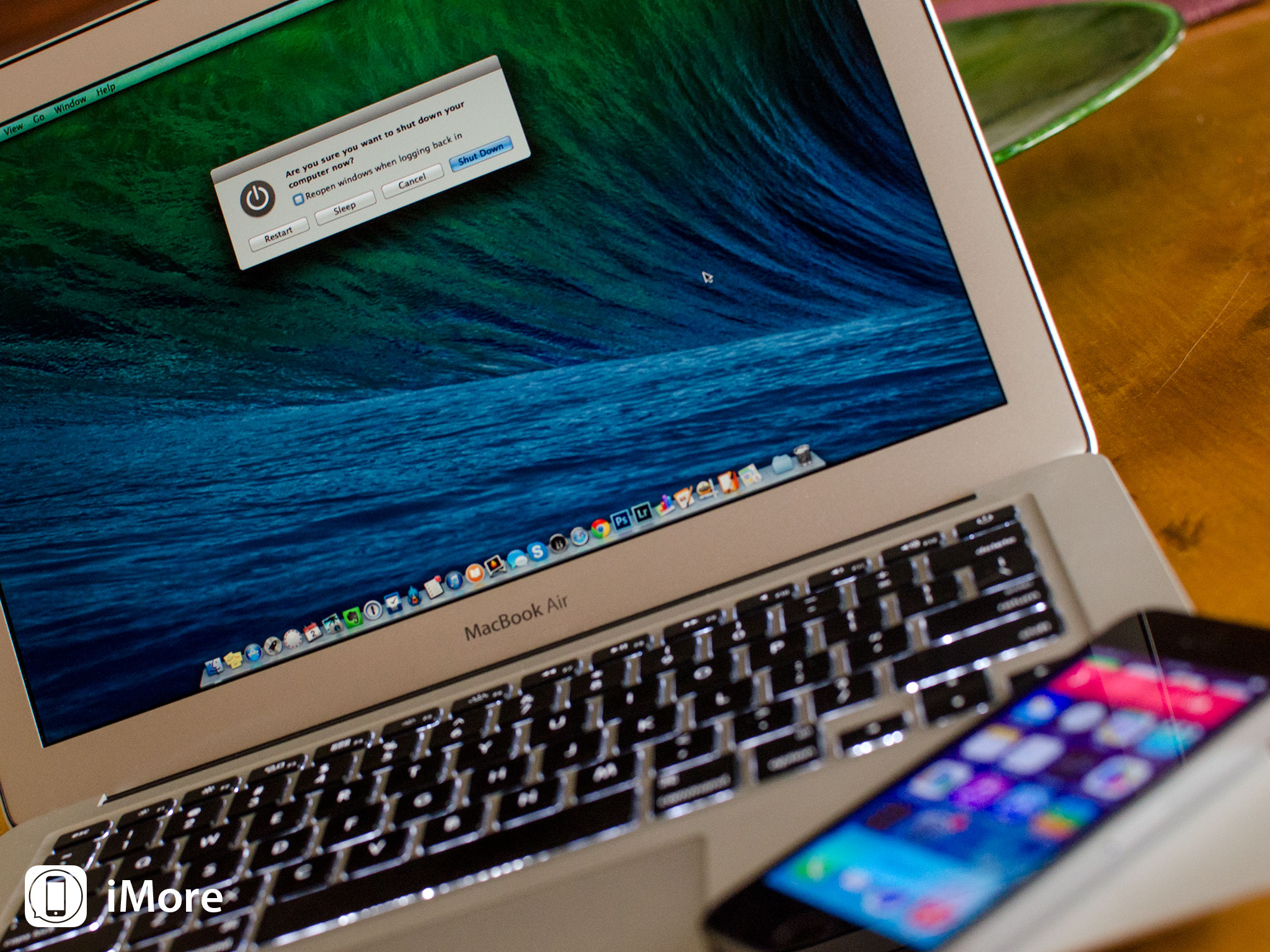 How to use the power button in OS X Mavericks: It&#39;s just like your iPhone and iPad now