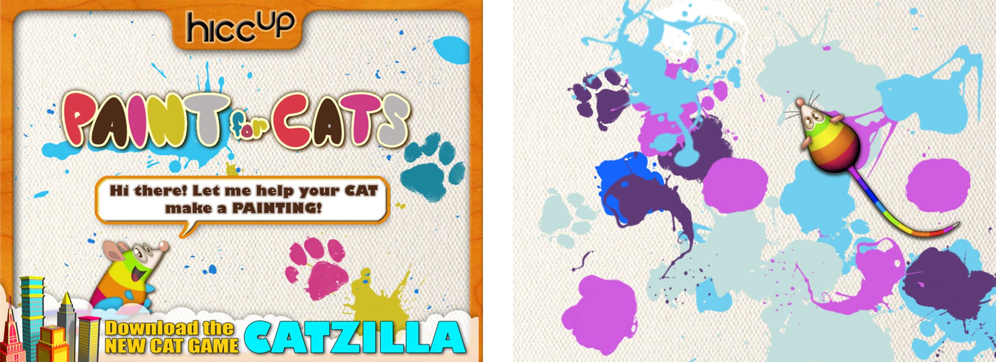 Best iPad apps for cats: Paint for Cats