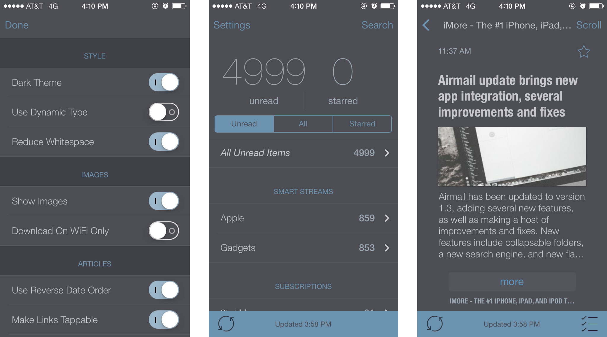 Best news apps for iPhone: Reconnaissance