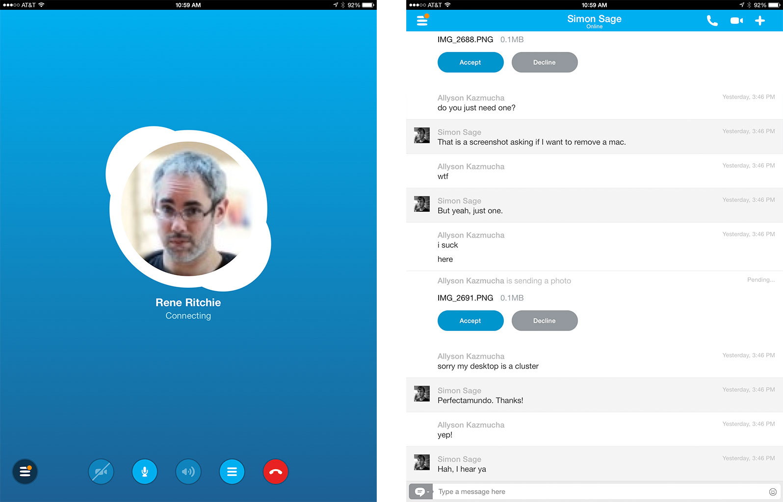 Best phone apps for iPad: Skype