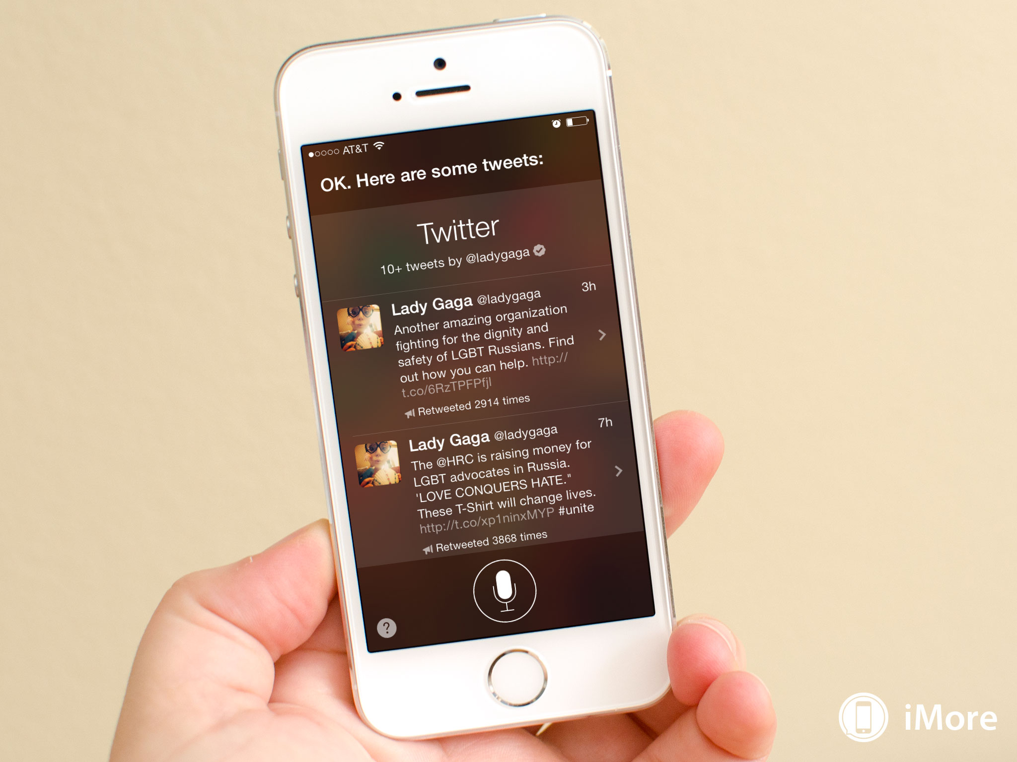 How to keep up with Twitter using Siri