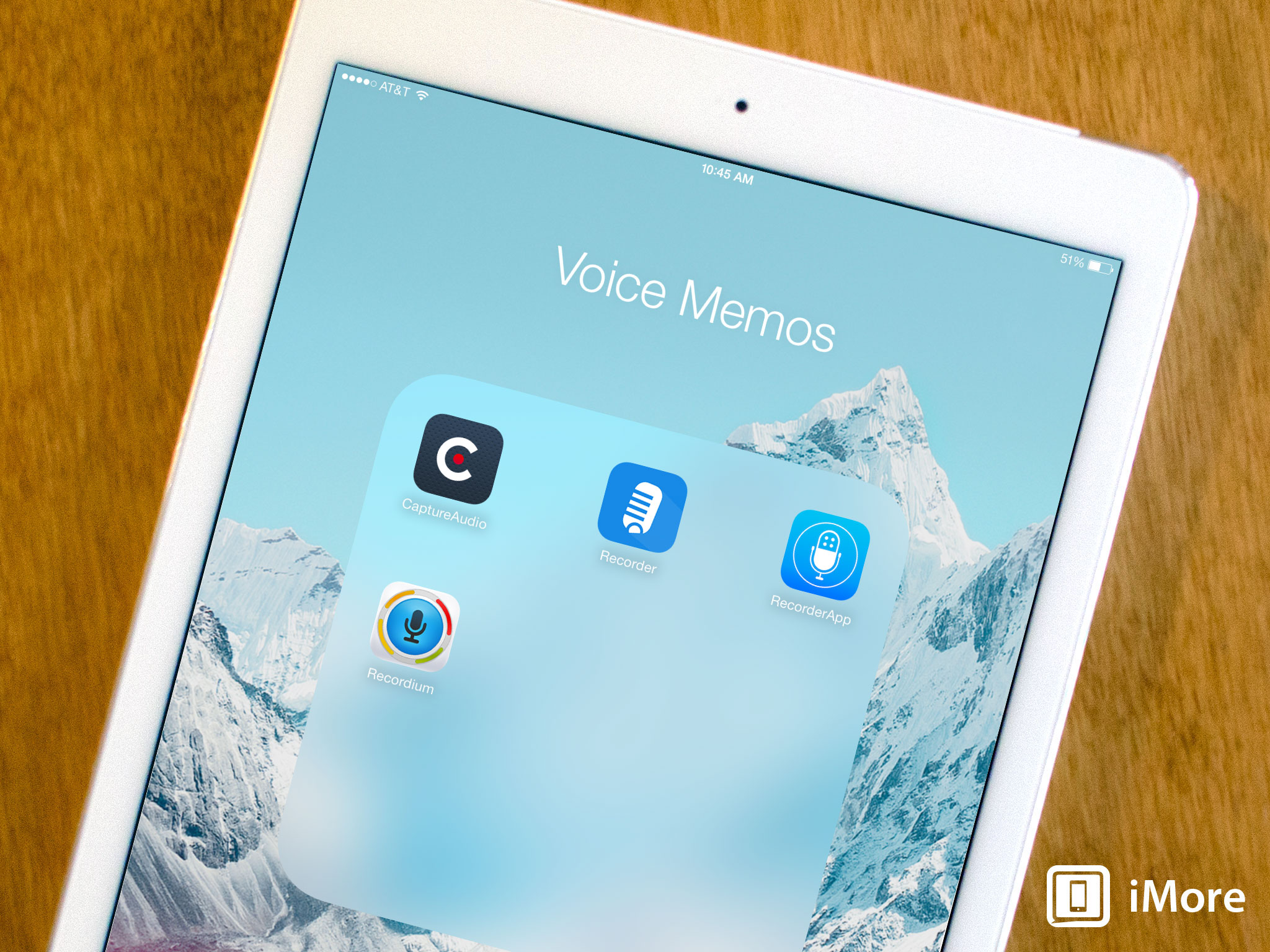 Best voice memo apps for iPad: CaptureAudio, Recordium, and more!