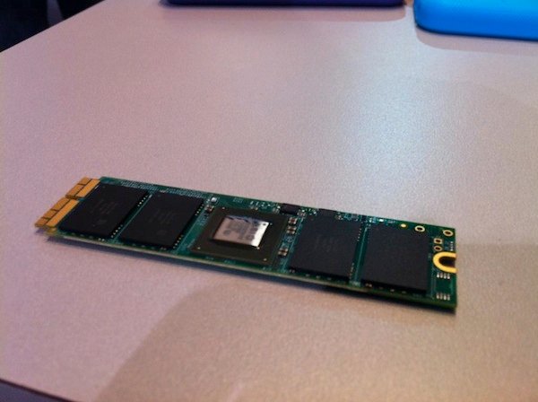 OWC shows off prototype SSD upgrades for 2013 Macs