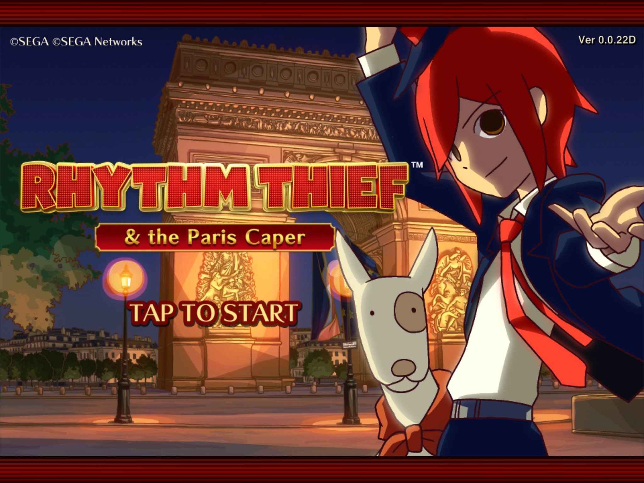 Rhythm Thief &amp; The Paris Caper for iOS
