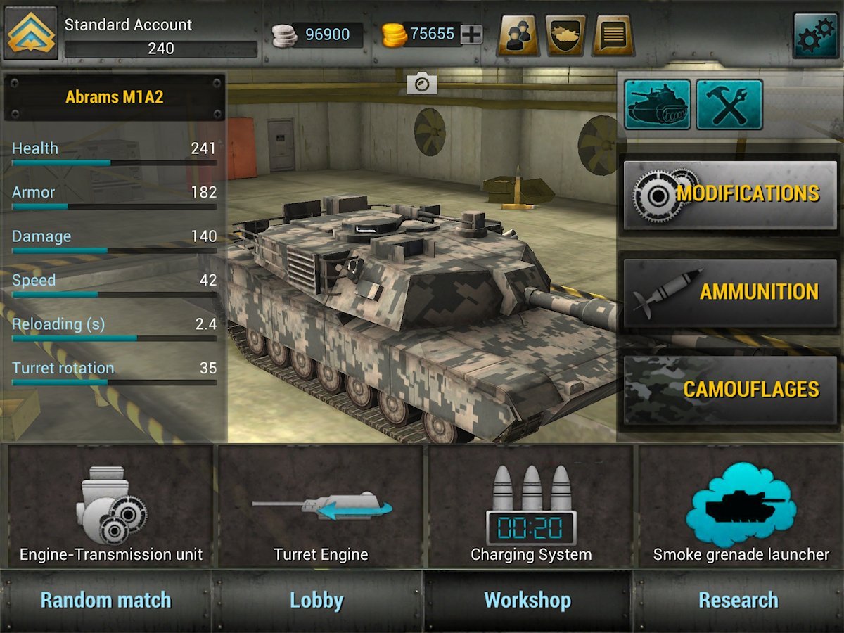 Tanktastic M1A2 Abrams