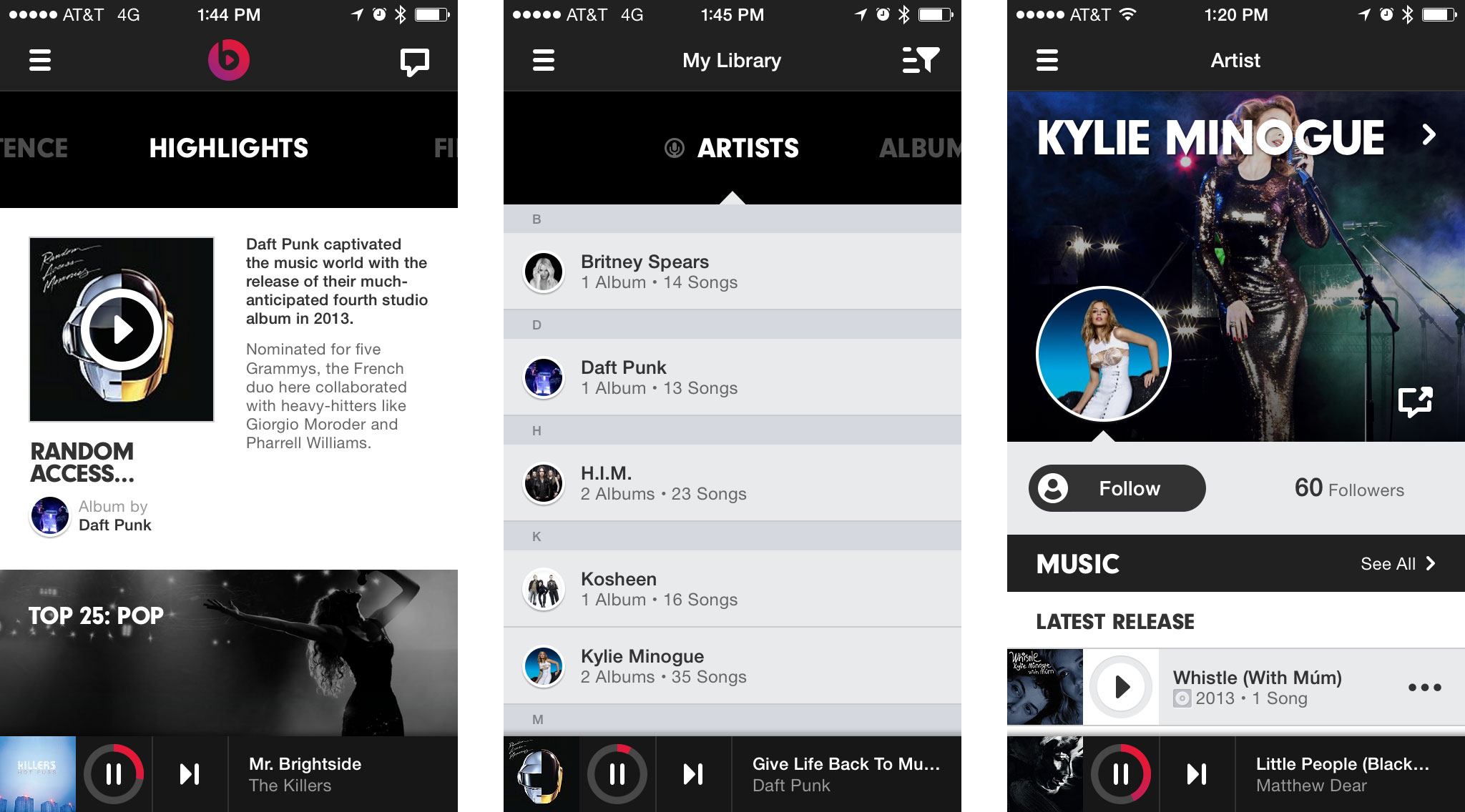 Beats Music for iPhone review