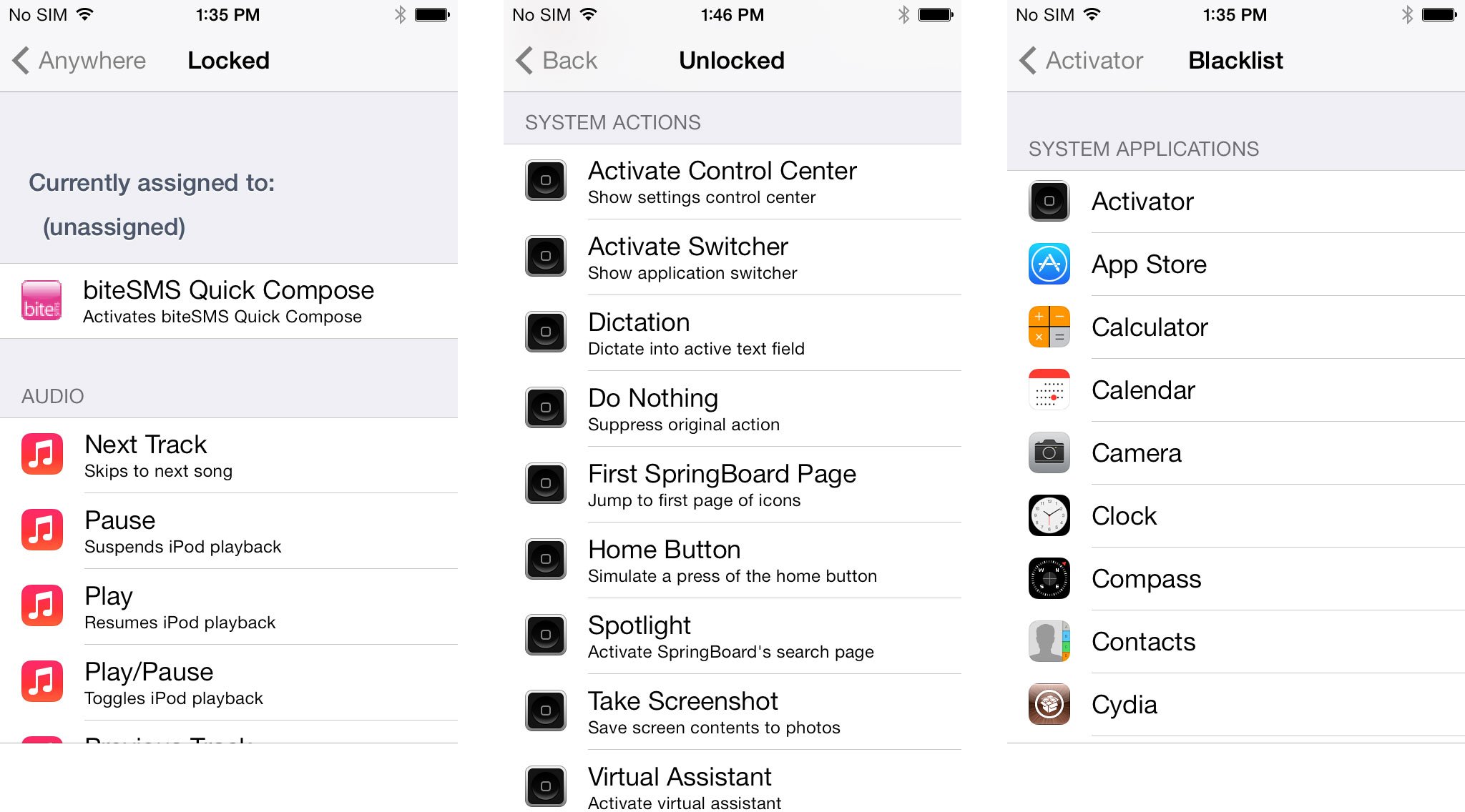 Best jailbreak apps and tweaks for iOS 7: Activator