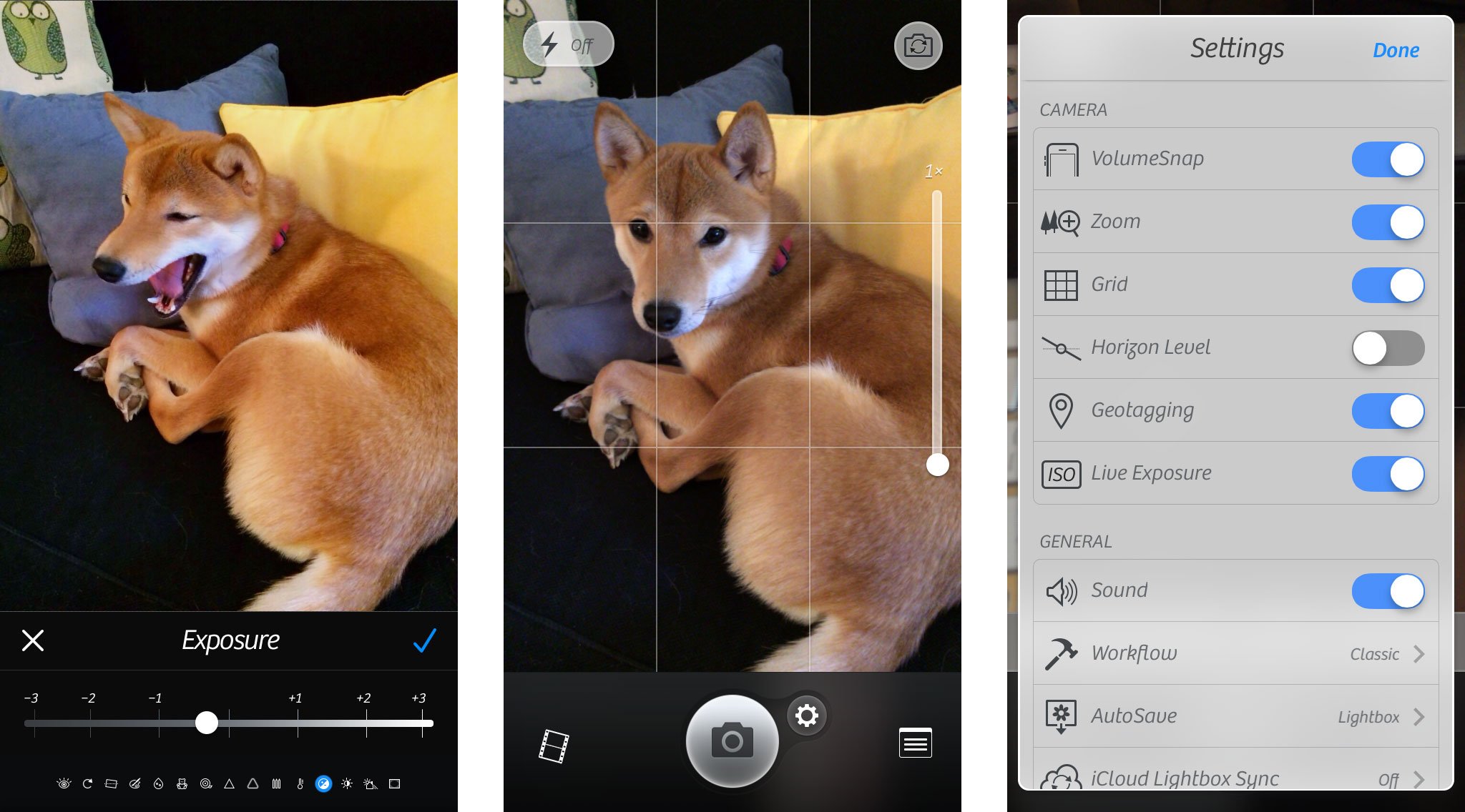 Make your iPhone better than a DSLR with these six apps: Camera Plus