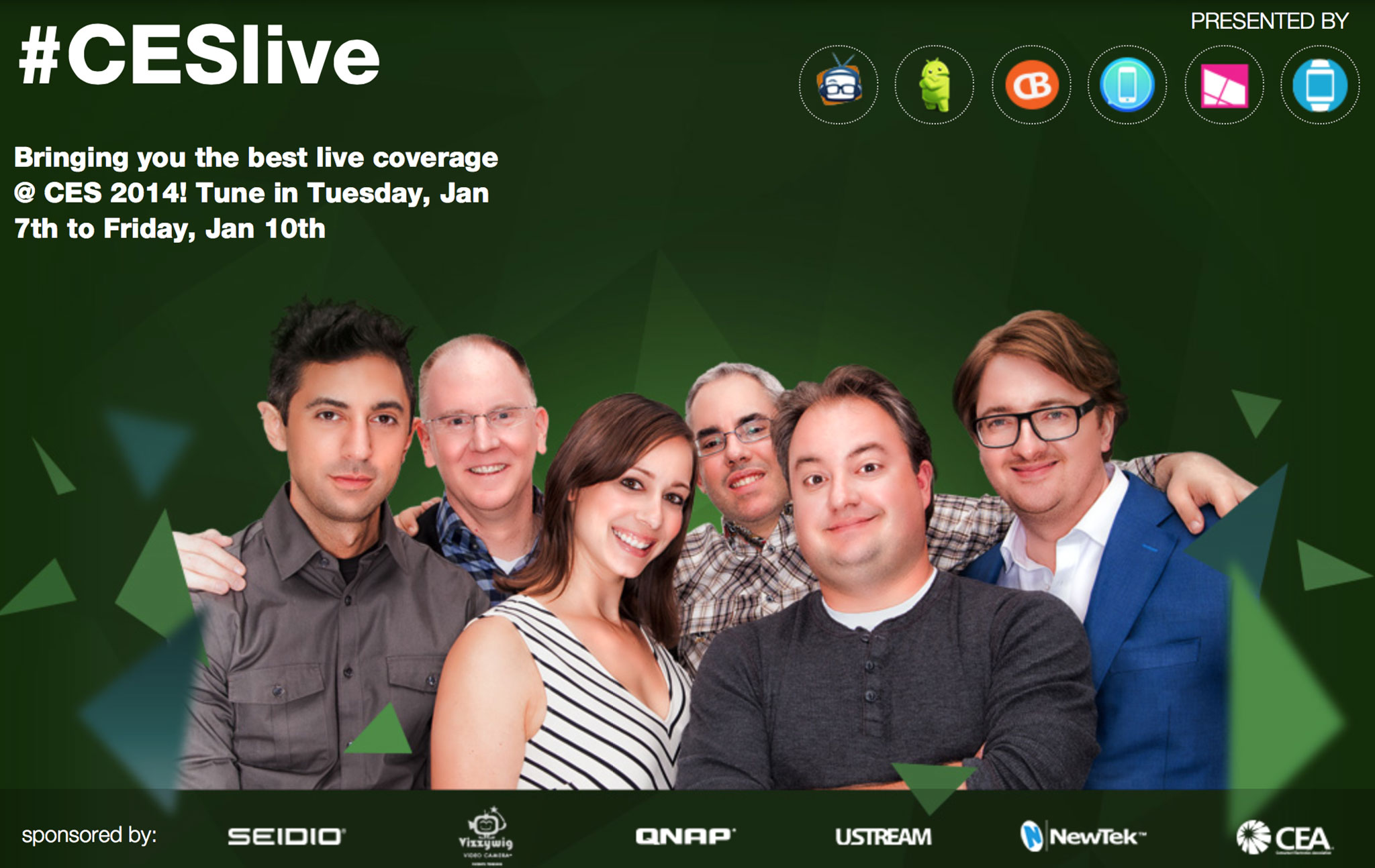 iMore at CES: Bookmark this page and follow these people now! [#CESlive]