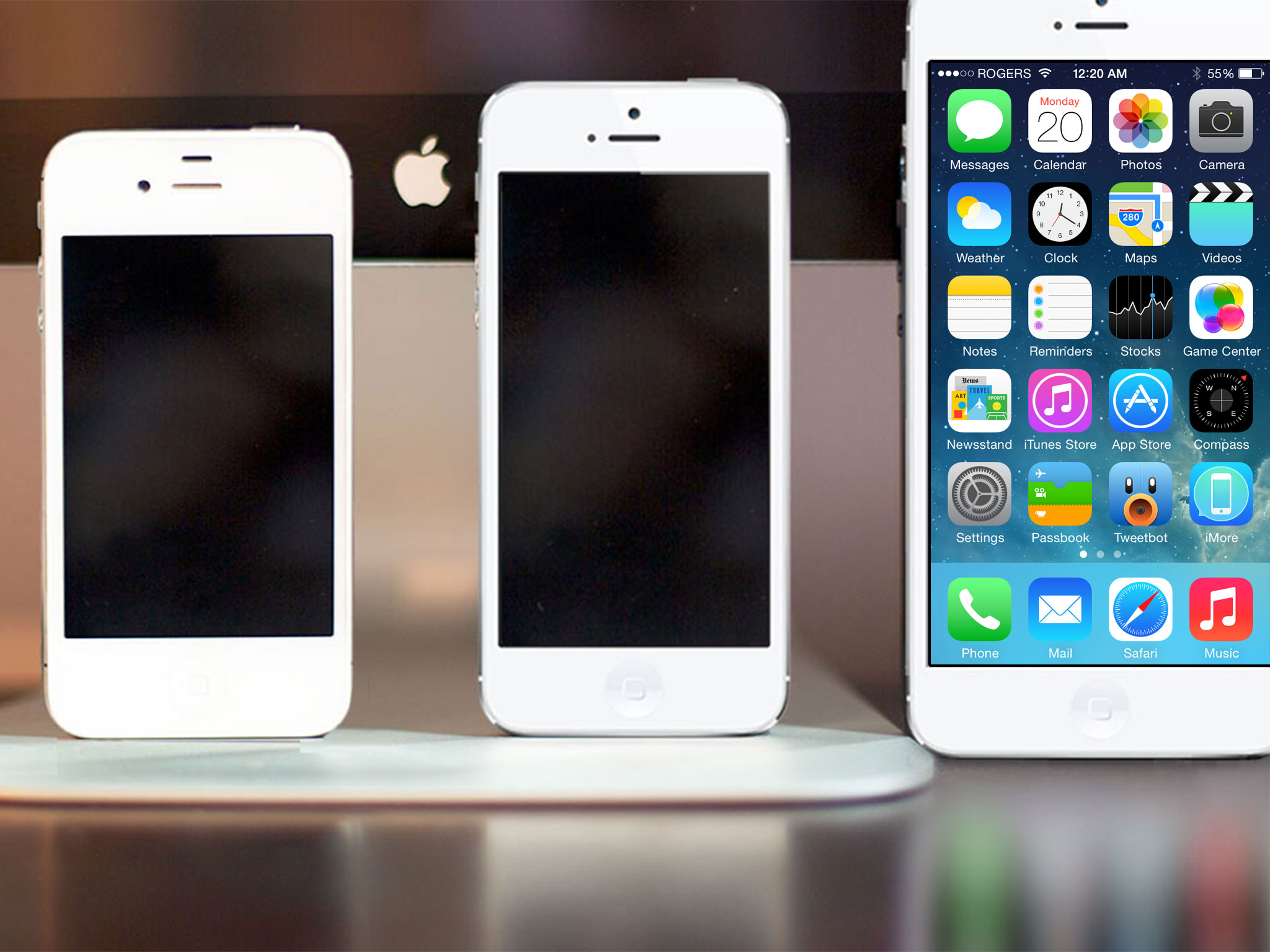 How would you feel if the iPhone 6 didn't have a bigger screen?