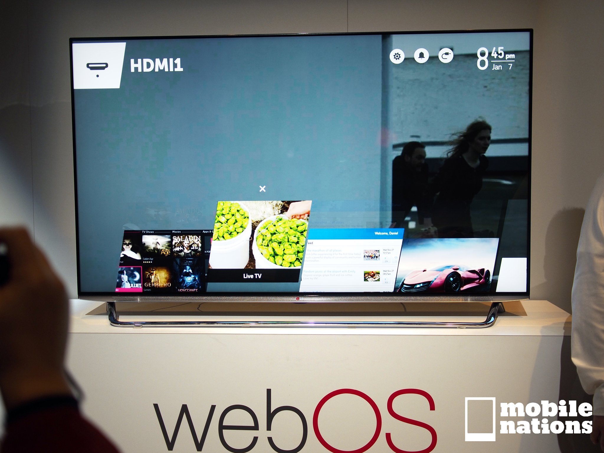 LG webOS TV