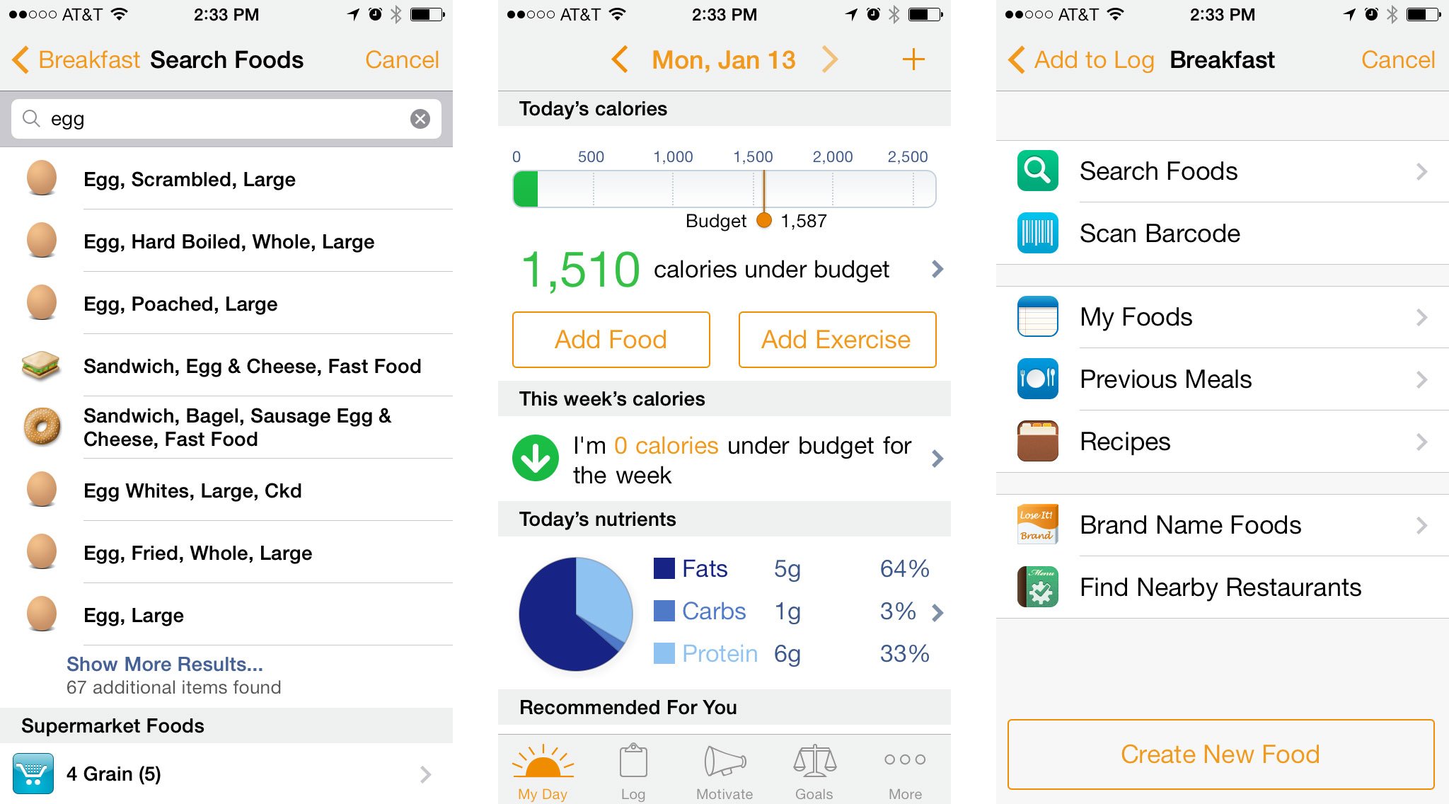 Best calorie counting and diet apps for iPhone: Lose It!