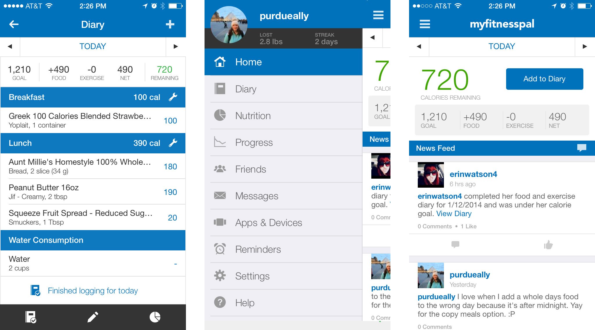 Best calorie counting and diet apps for iPhone: MyFitnessPal
