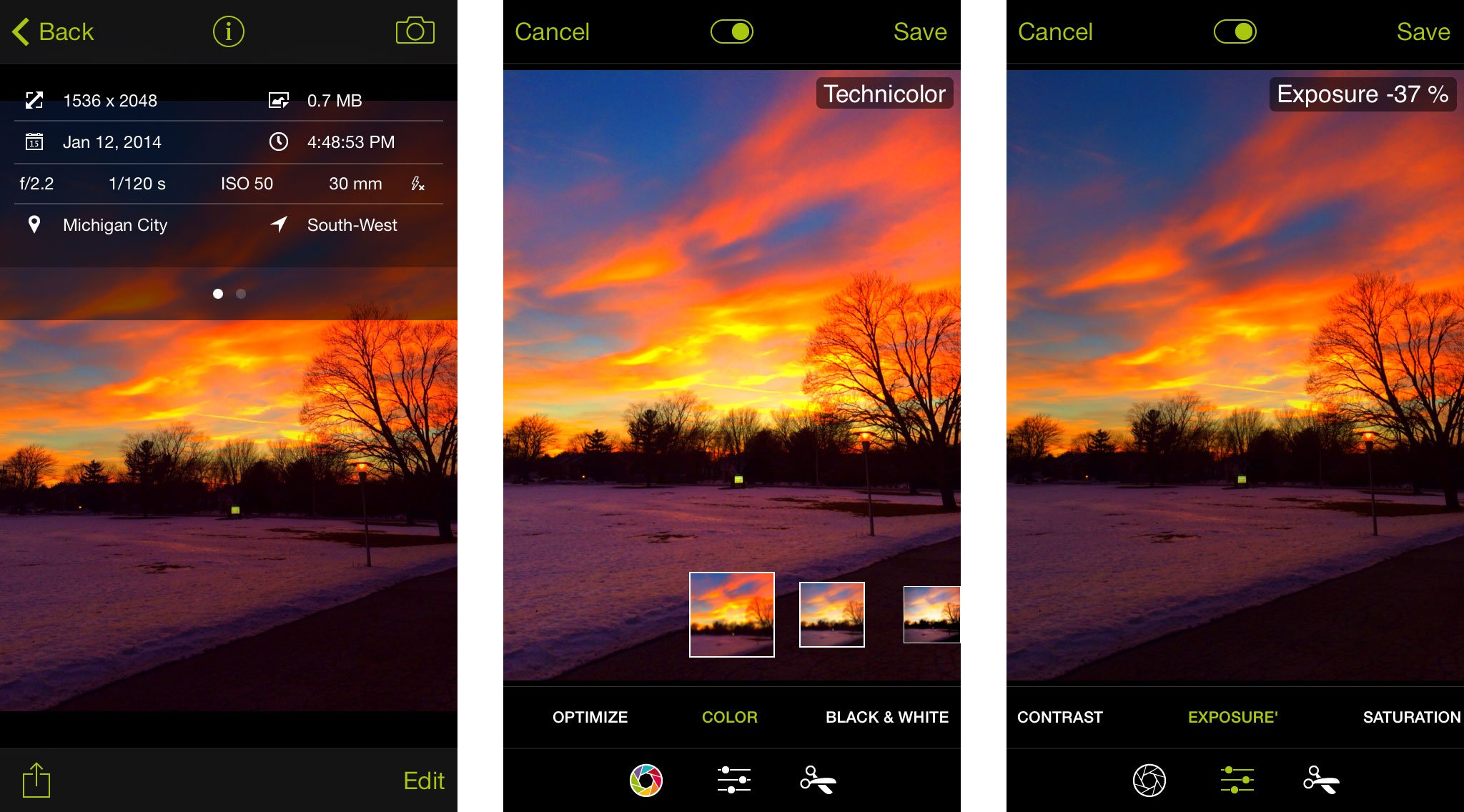Make your iPhone better than a DSLR with these six apps: ProCamera 7